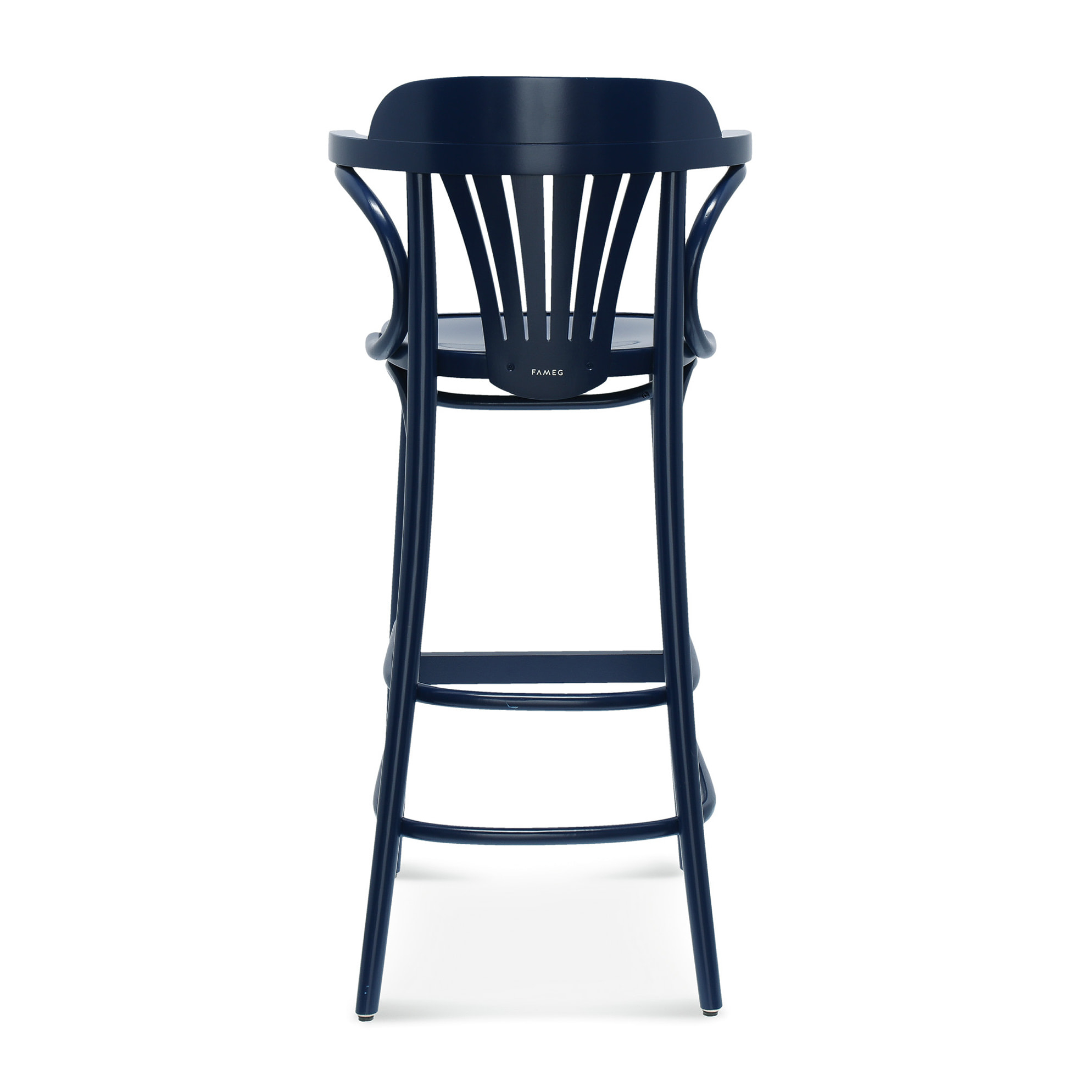 Bentwood bar stool H-165