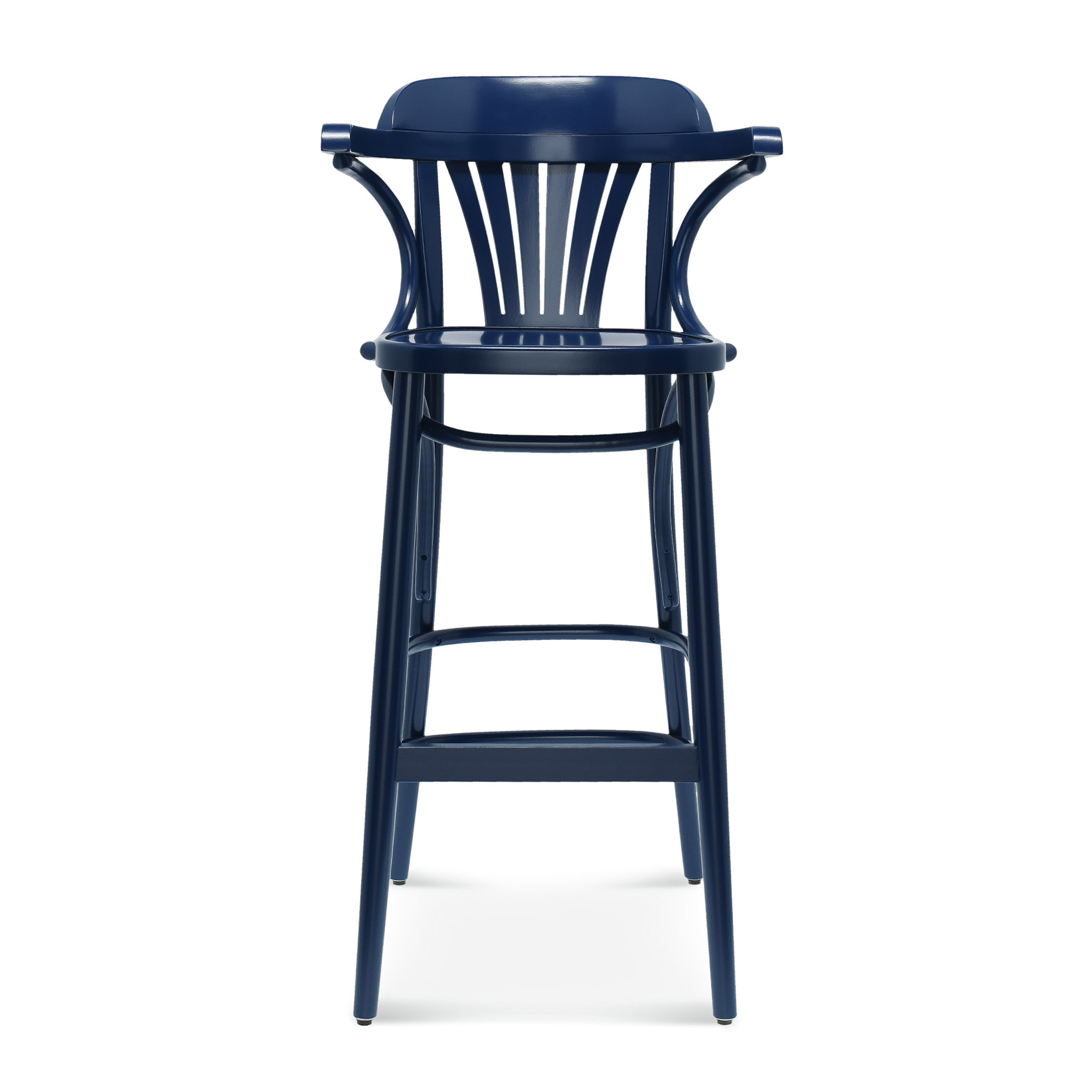 Bentwood bar stool H-165