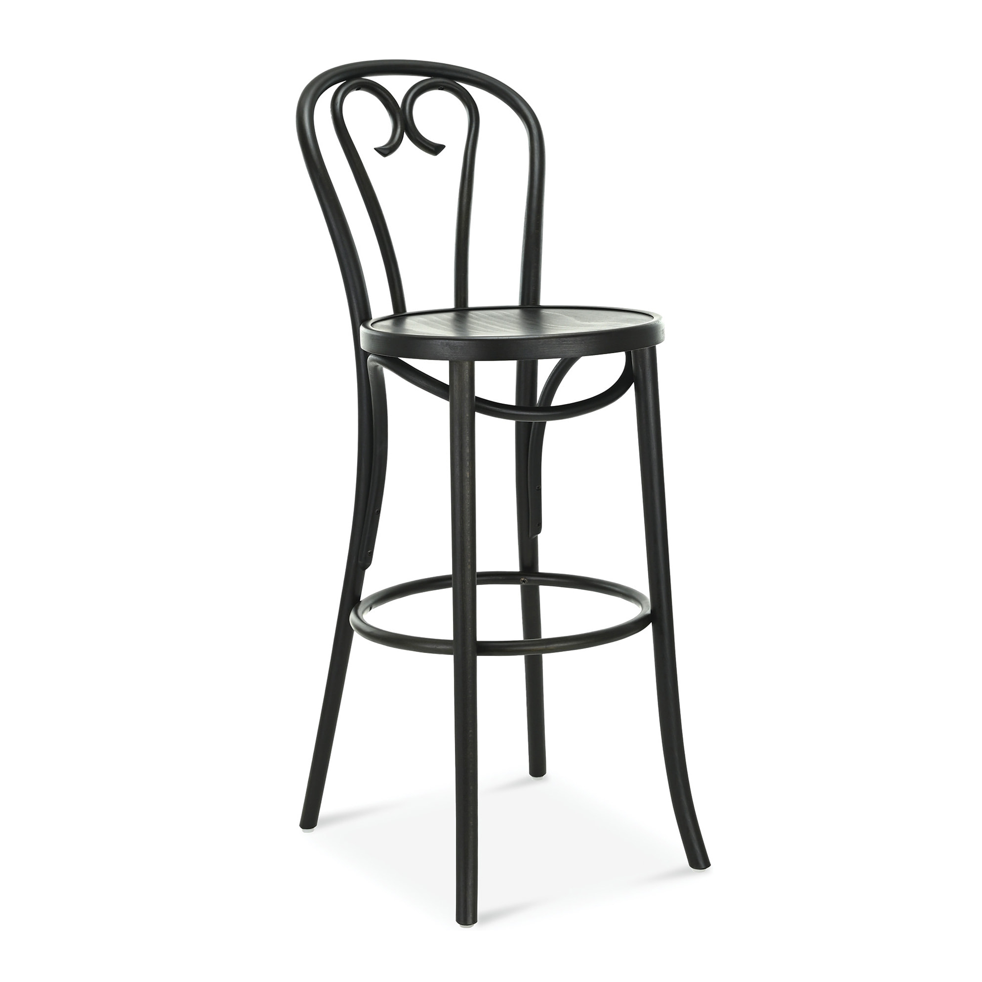Bentwood bar stool