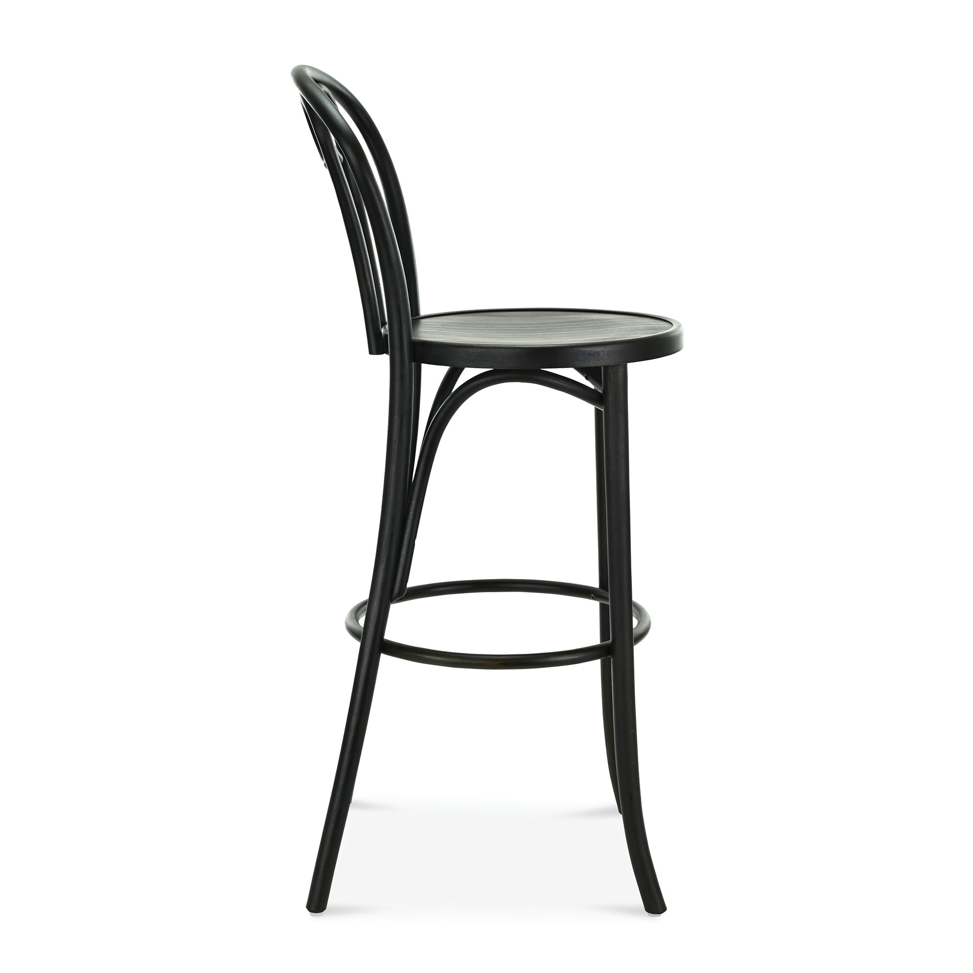 Bentwood bar stool H-16