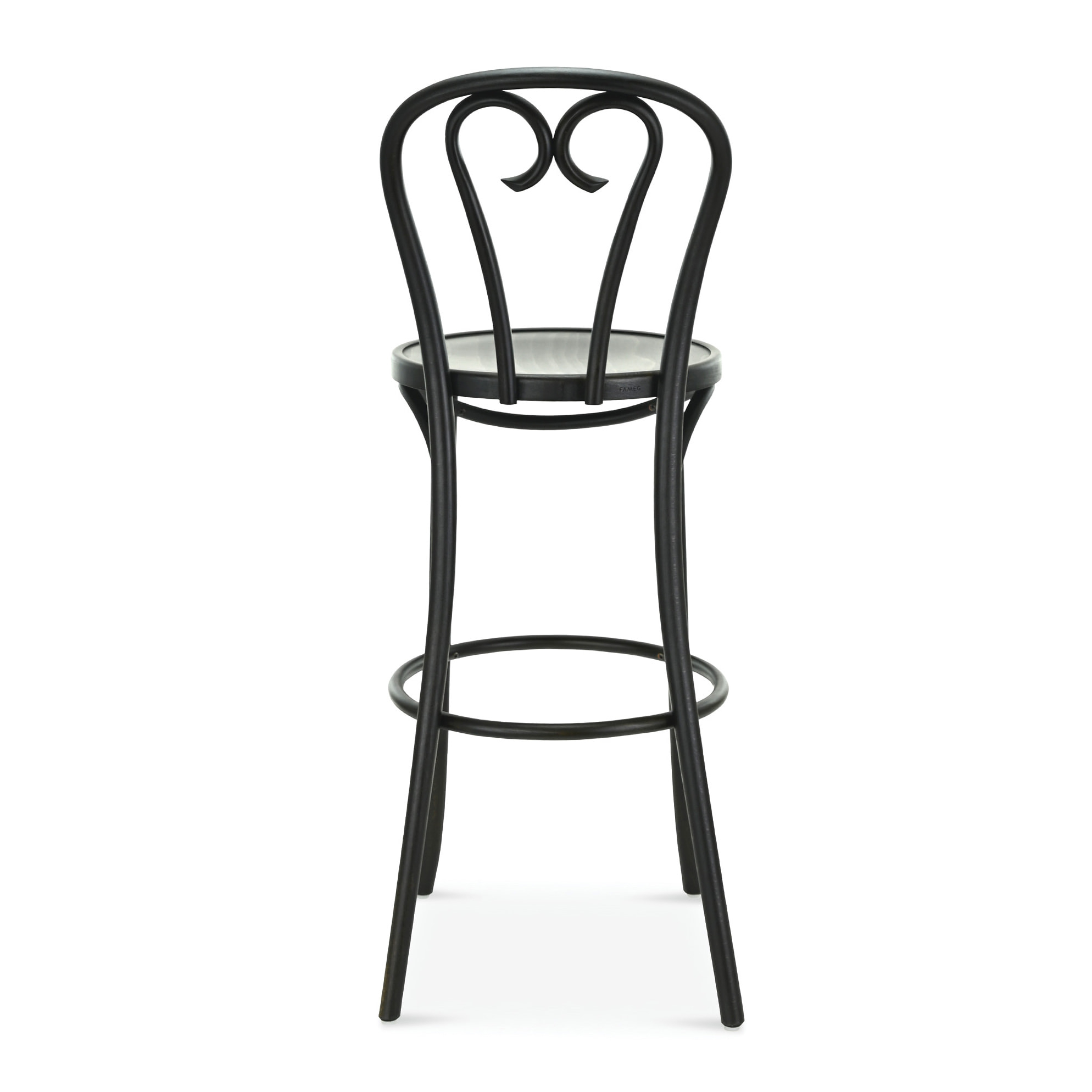 Bentwood bar stool H-16