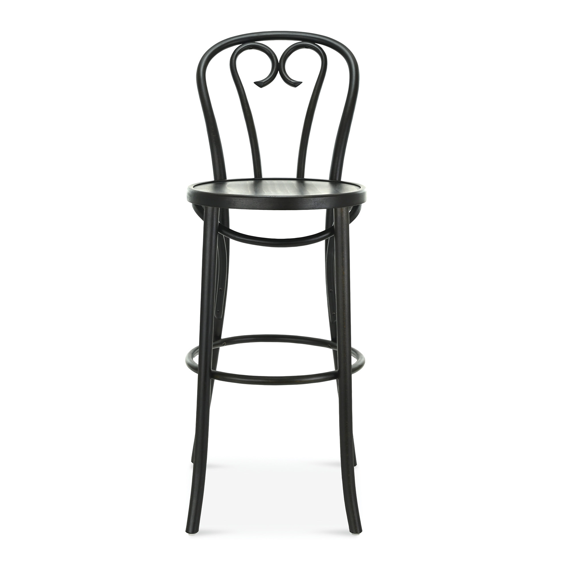 Bentwood bar stool H-16