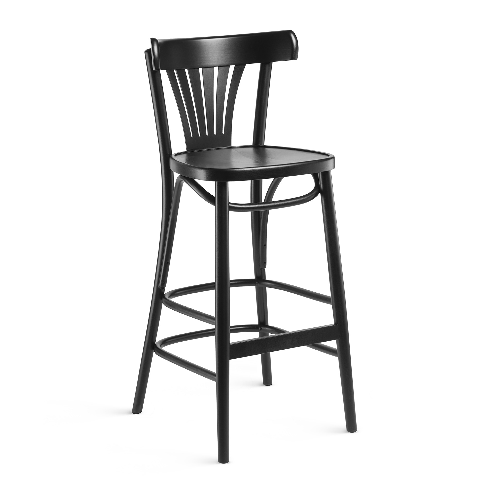 Bentwood bar stool H-788 Fan
