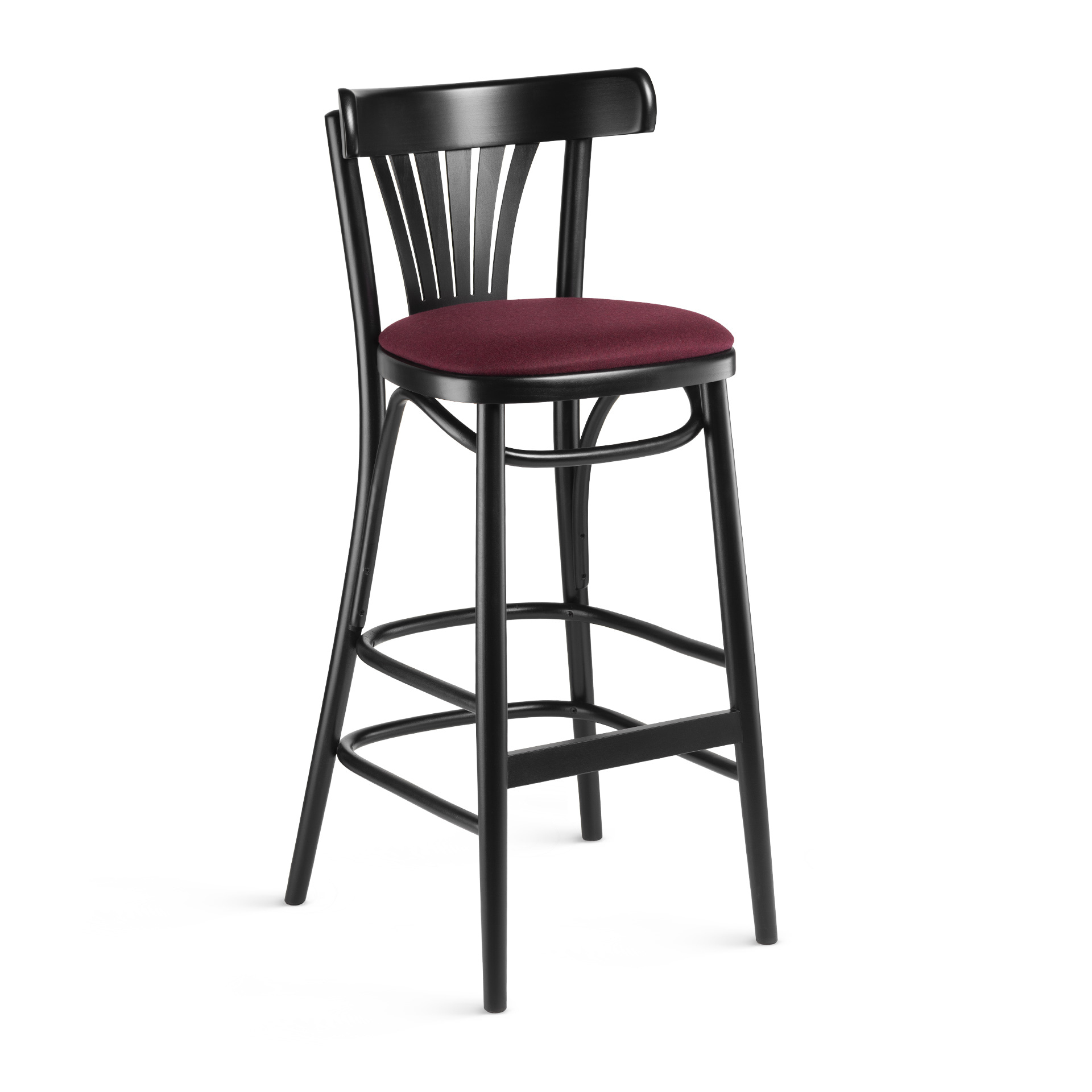 Bentwood bar stool