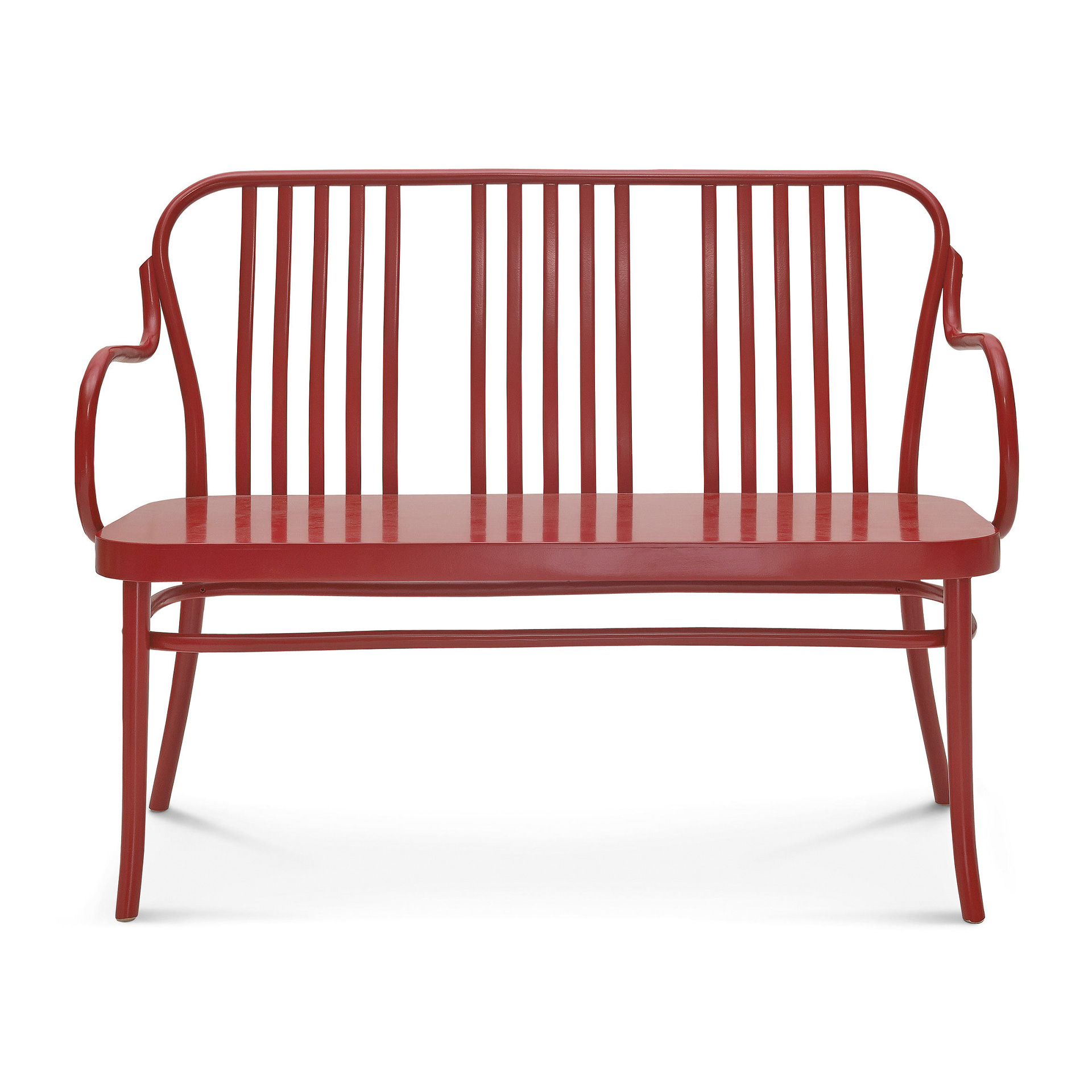 2 seater sofa (bench) with wooden frame