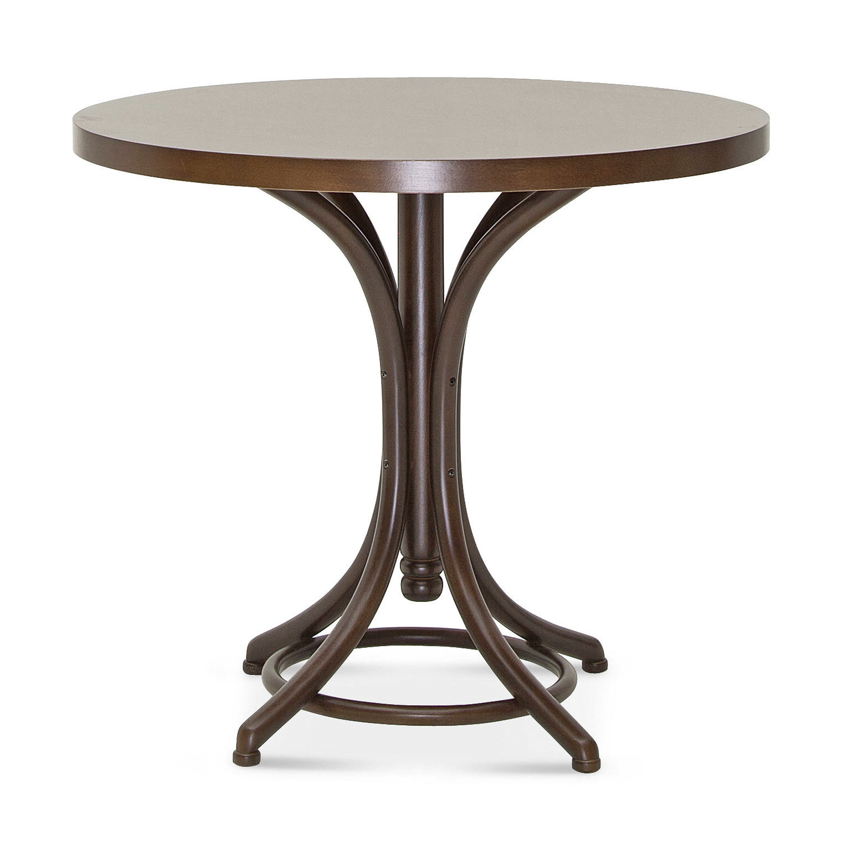 Mesa de comedor de madera Ø 31.5" (80 cm)