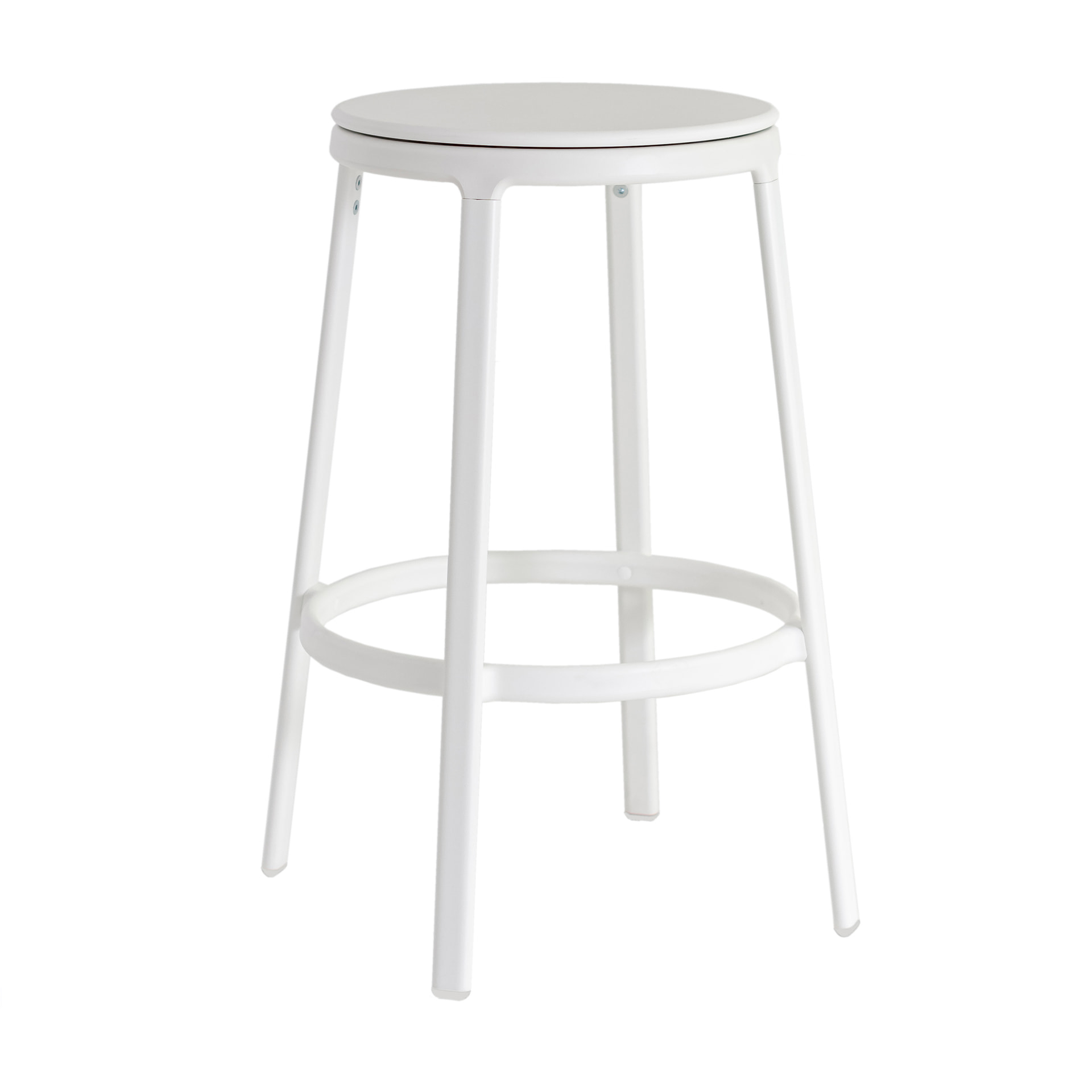Counter stool with steel frame C-5093 Round K