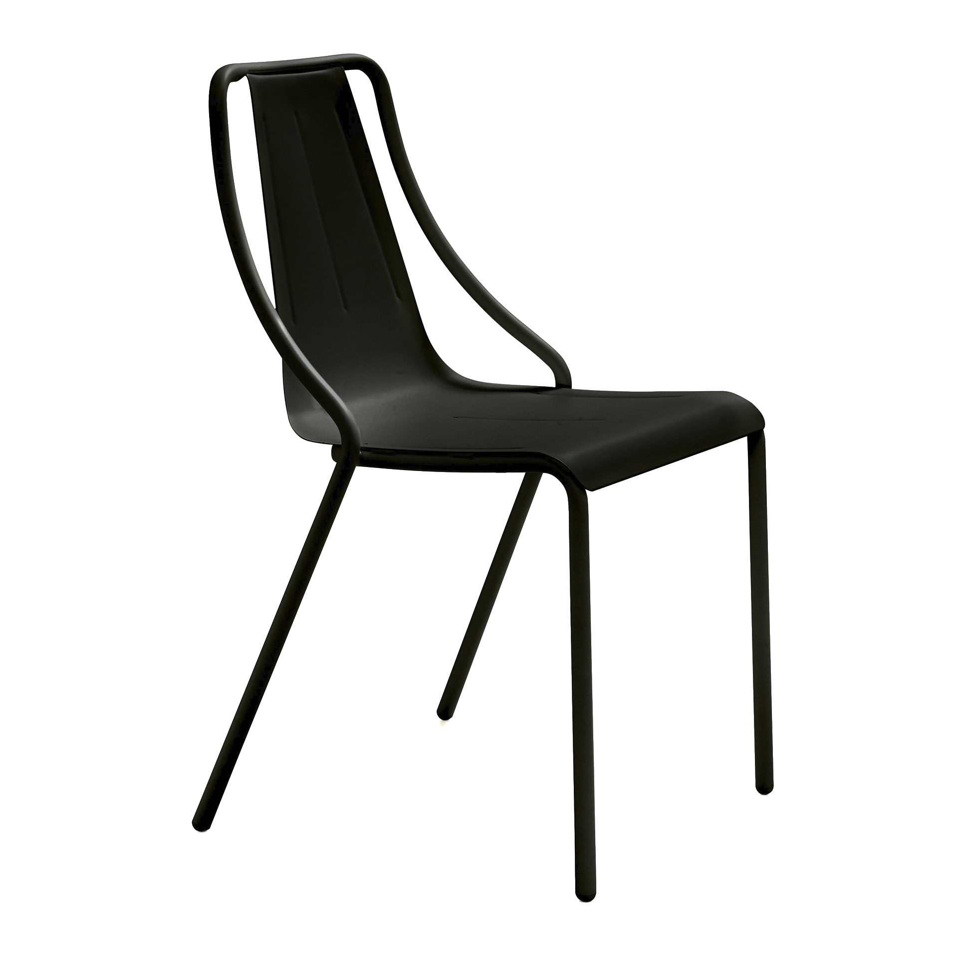 Garden stackable steel chair Ola S M