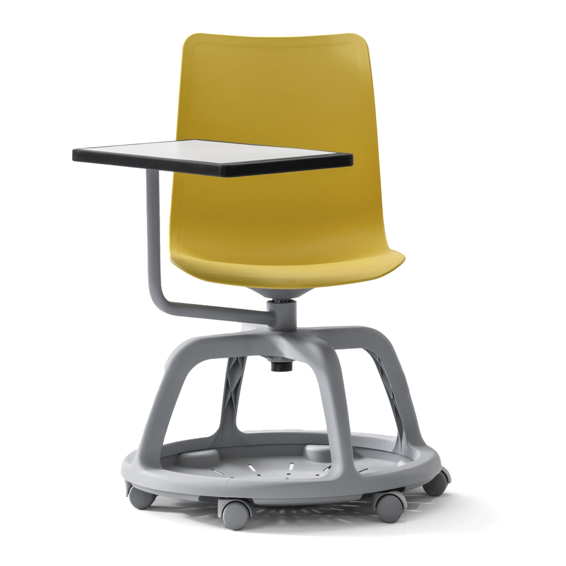 Swivel conference chair with table A-614.2 Role