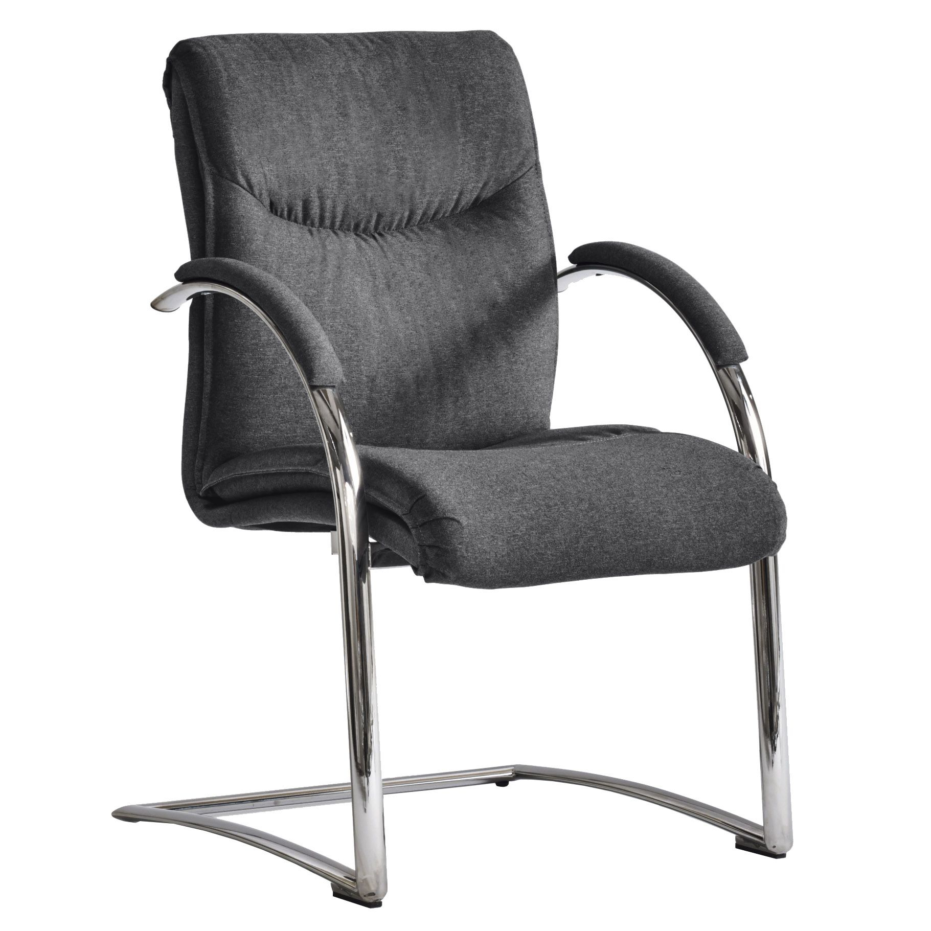 Visitor executive chair with cantilever base