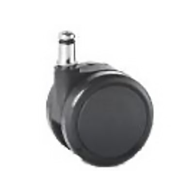 R26 - black self breaking maxi castors 
