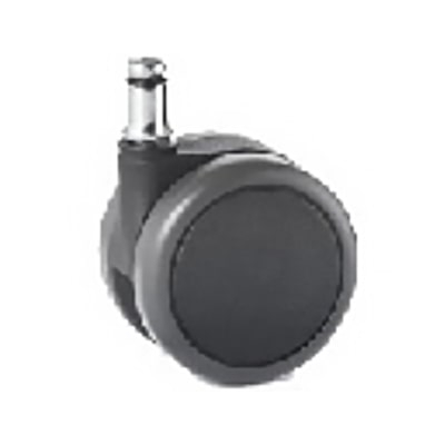 R27 - black self breaking hard floor maxi castors  + $7 