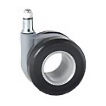 R28 - black self breaking hollowed hard floor maxi castors  + $17 