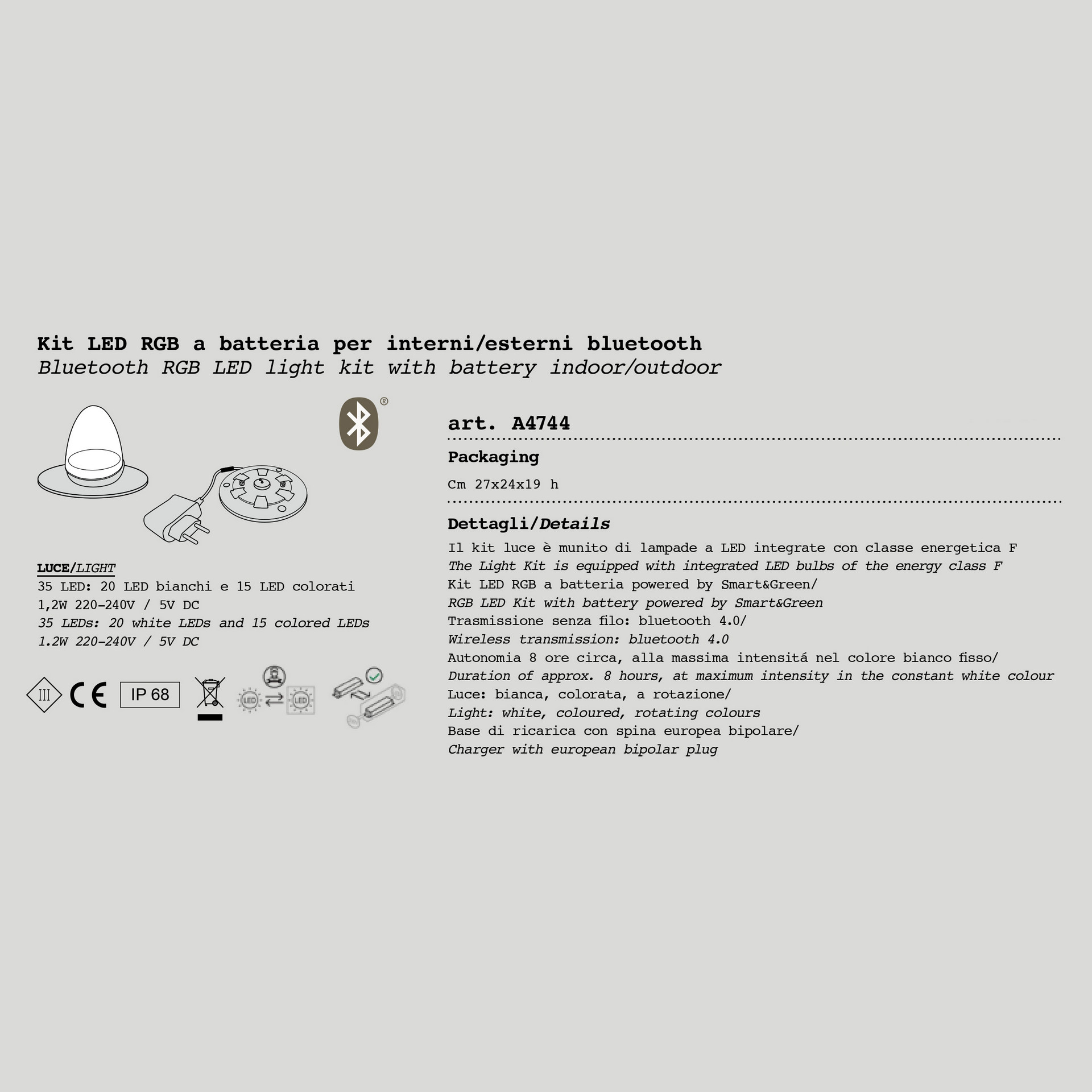Polyethylene coat stand Godot