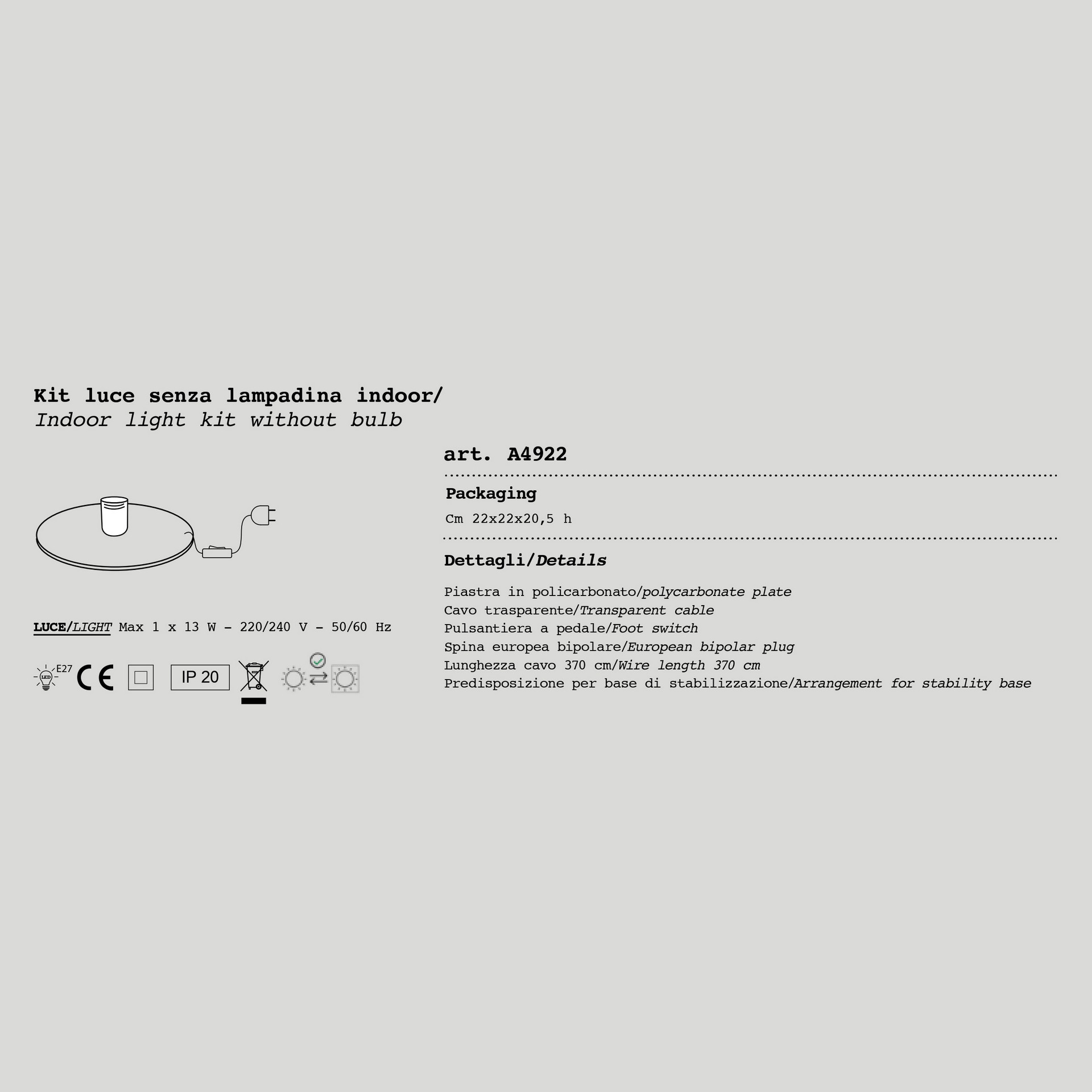 Polyethylene coat stand Godot