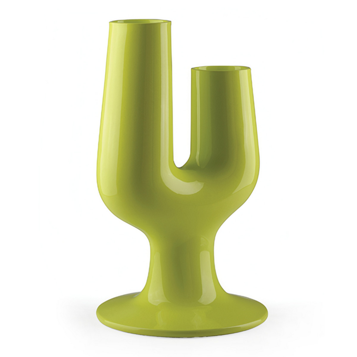 Polyethylene vase with two small compartments Cactus