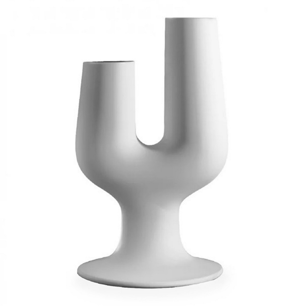 Polyethylene vase with two small compartments Cactus