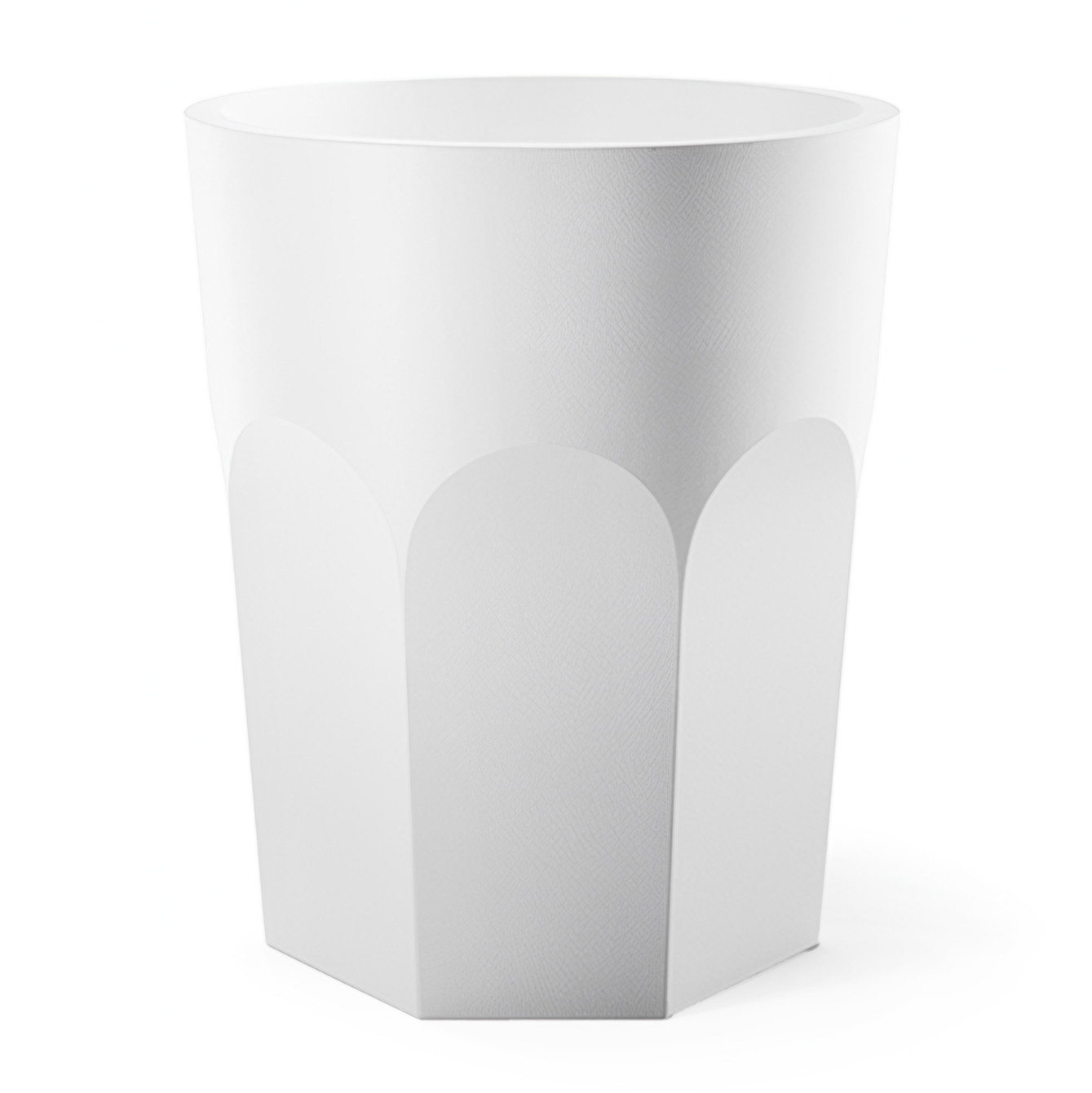 Polyethylene pot