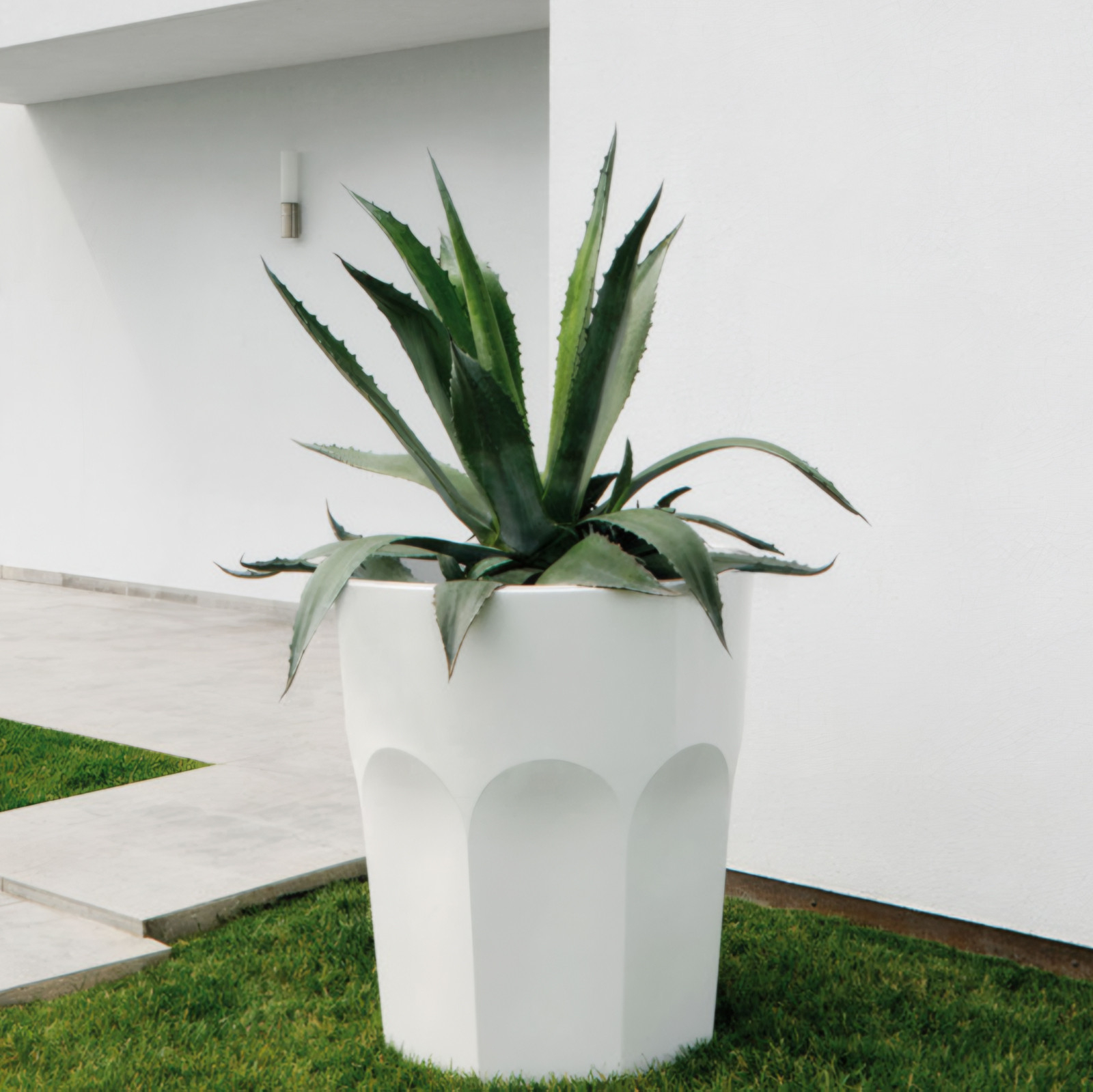 Polyethylene pot Cubalibre