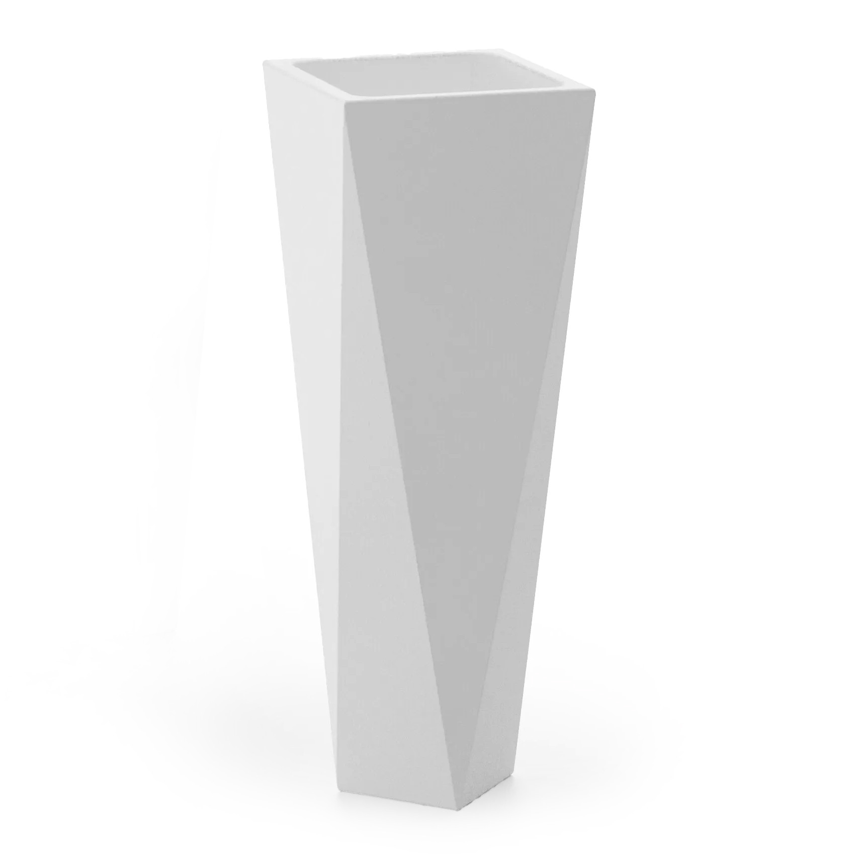 Polyethylene vase