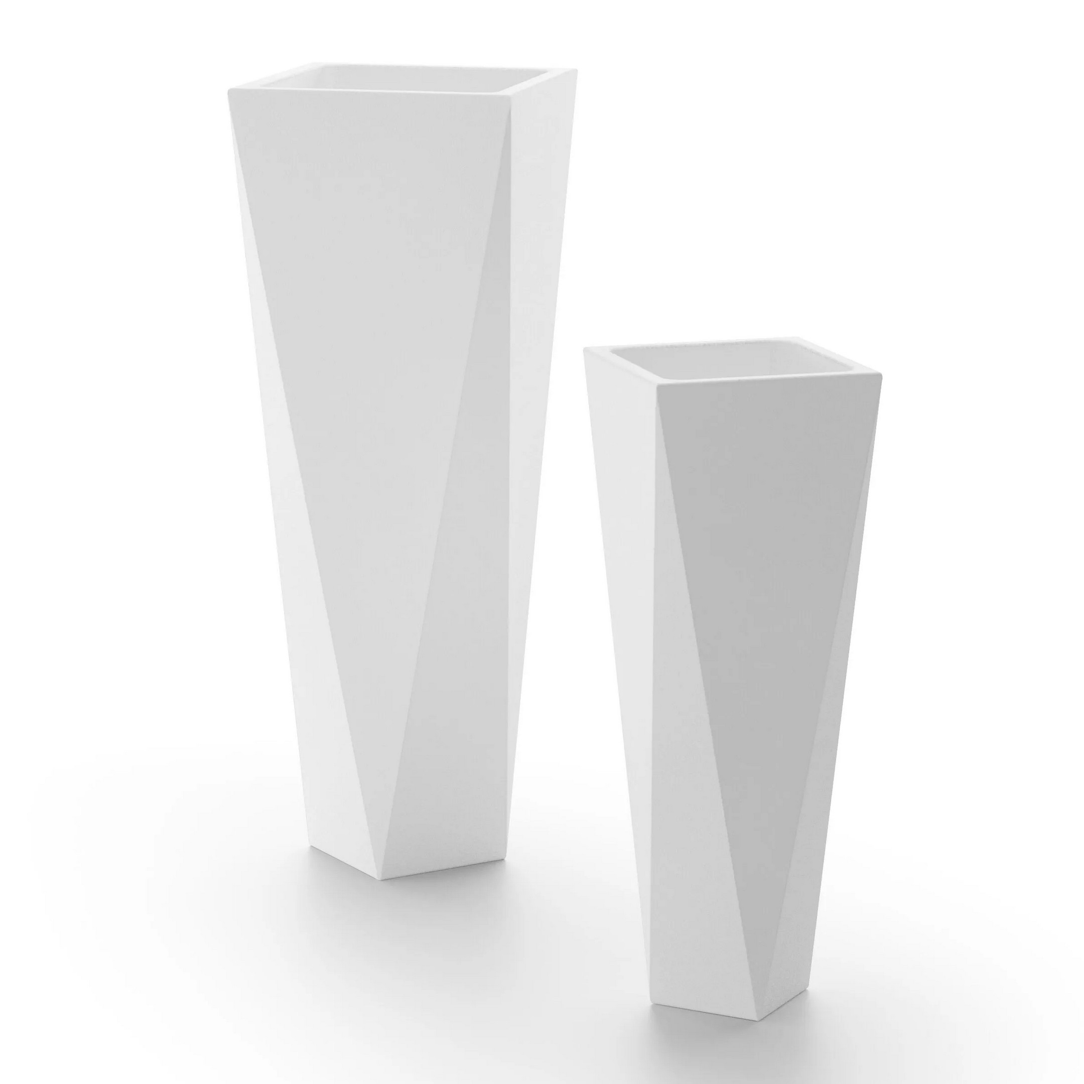 Polyethylene vase Diamond 72
