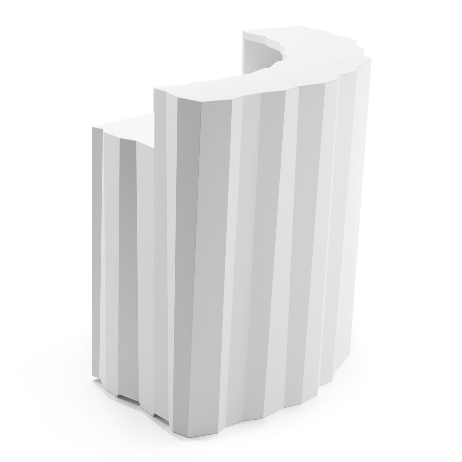 Plastic bar counter corner