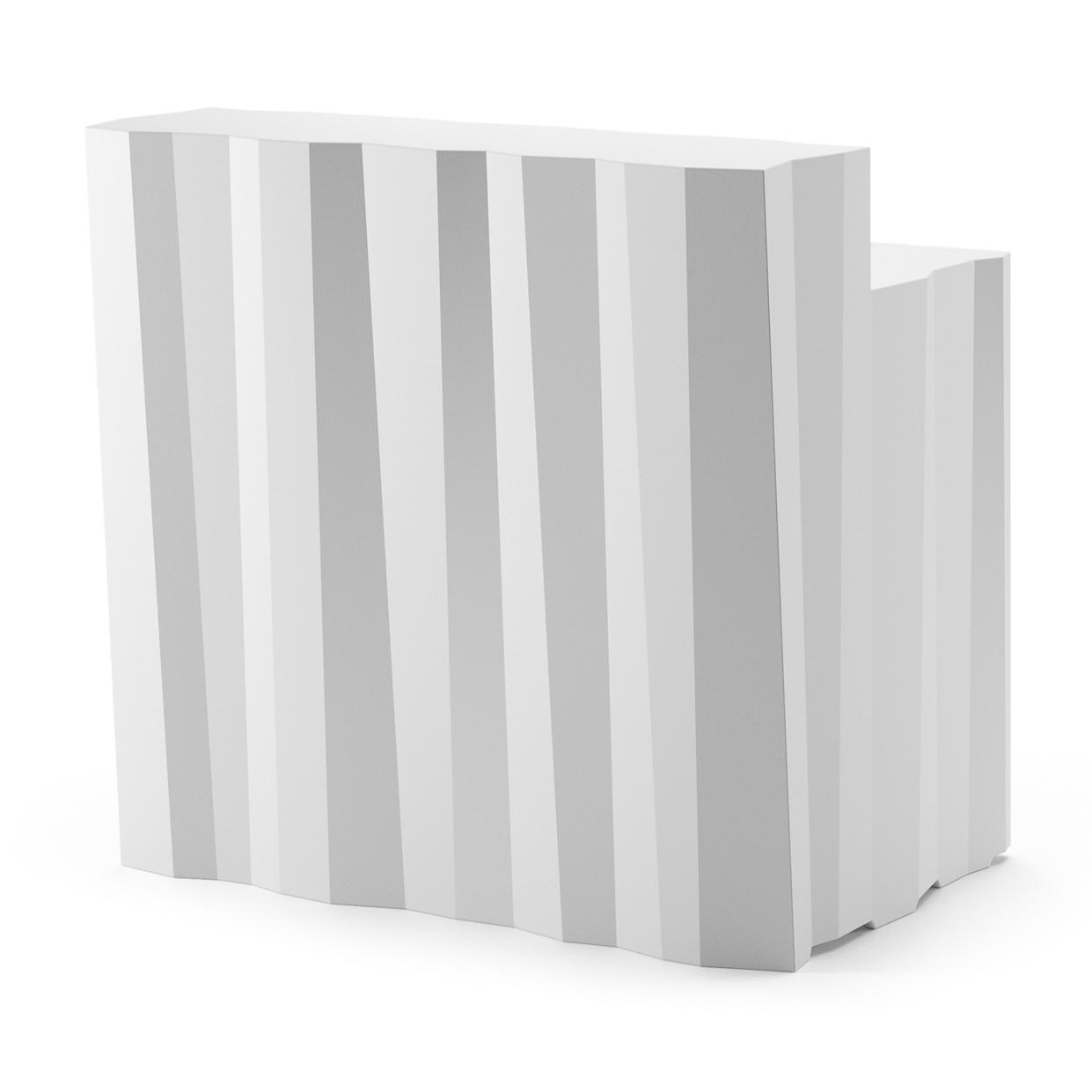 Polyethylene central bar counter Frozen Desk Large