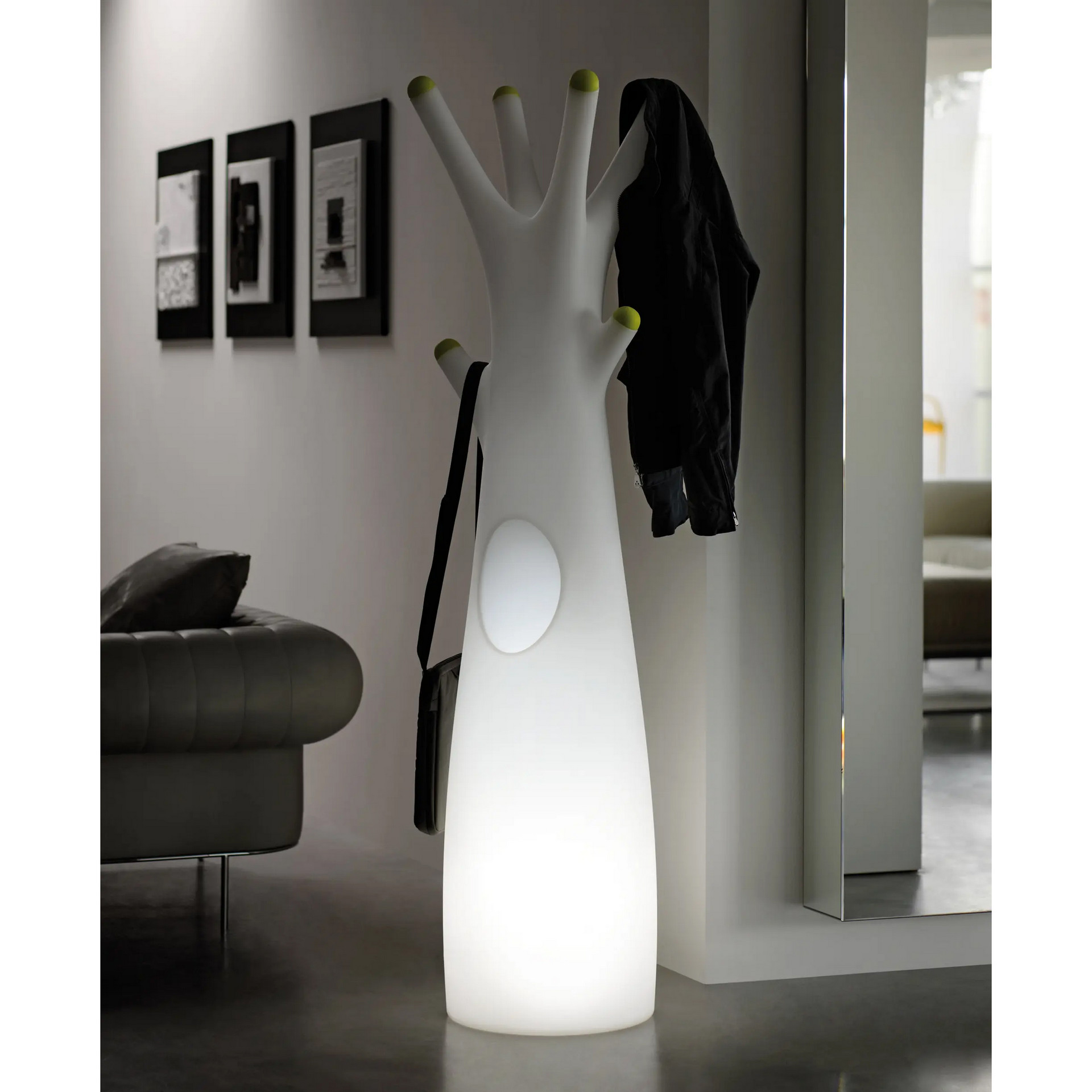 Polyethylene coat stand Godot