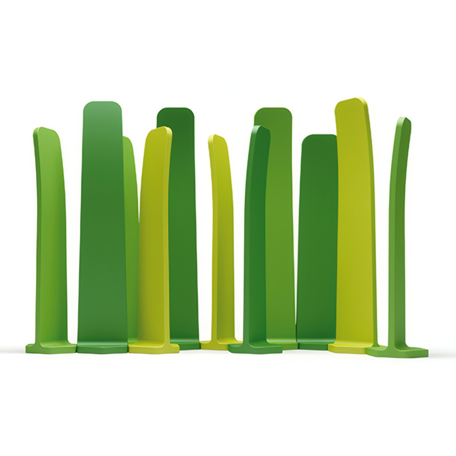 Polyethylene modular divider Gradient