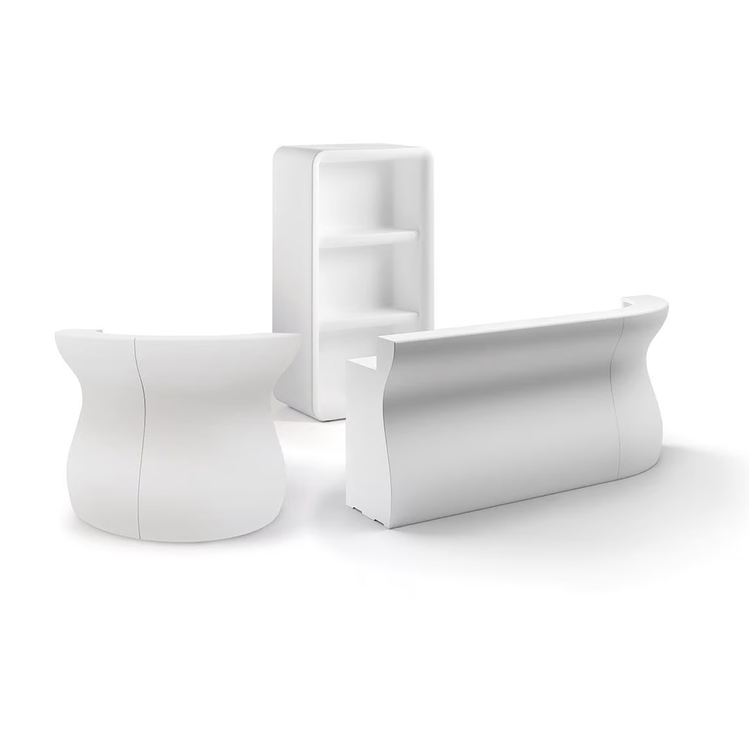 Polyethylene drinks or container cabinet Bartolomeo Display