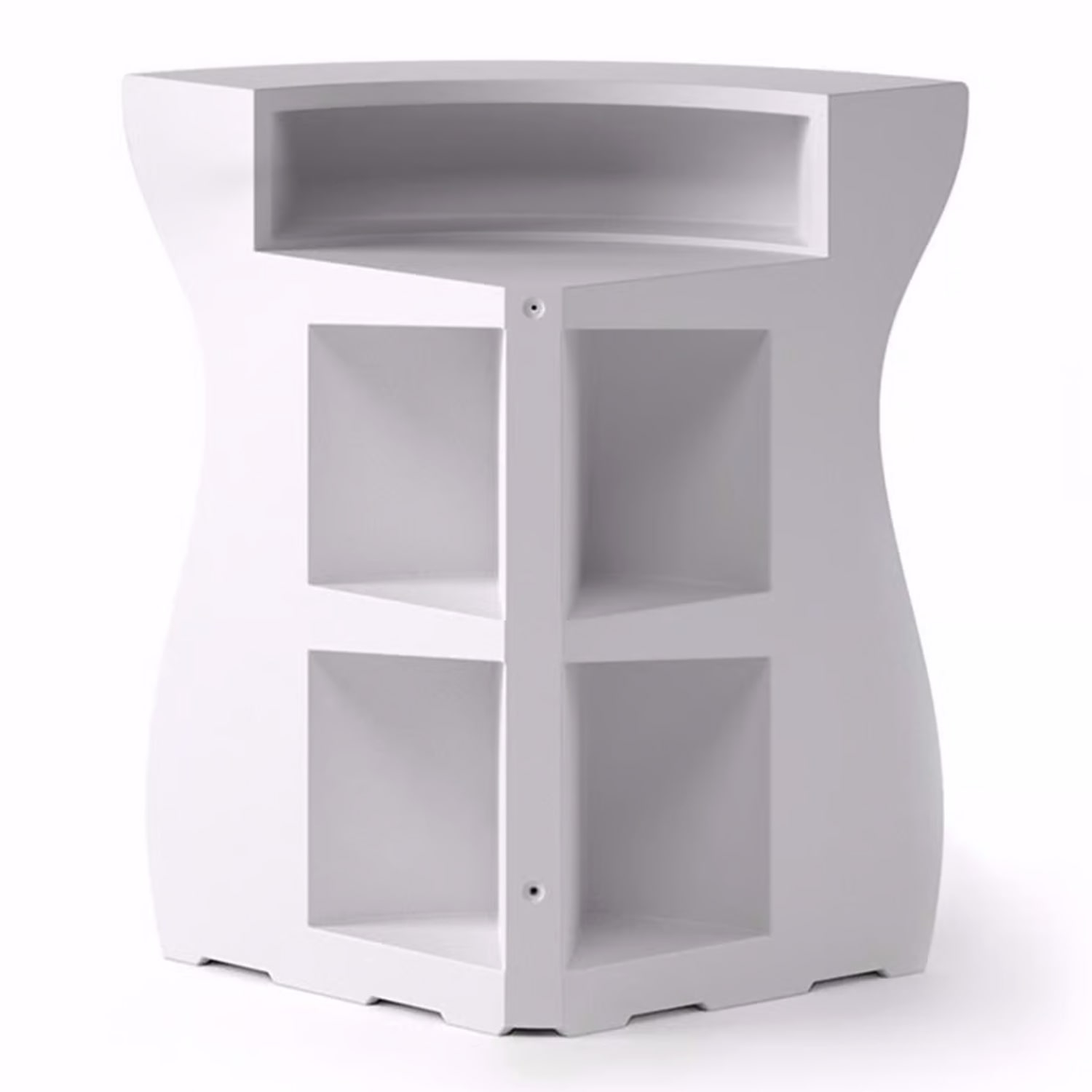 Polyethylene corner bar counter Bartolomeo