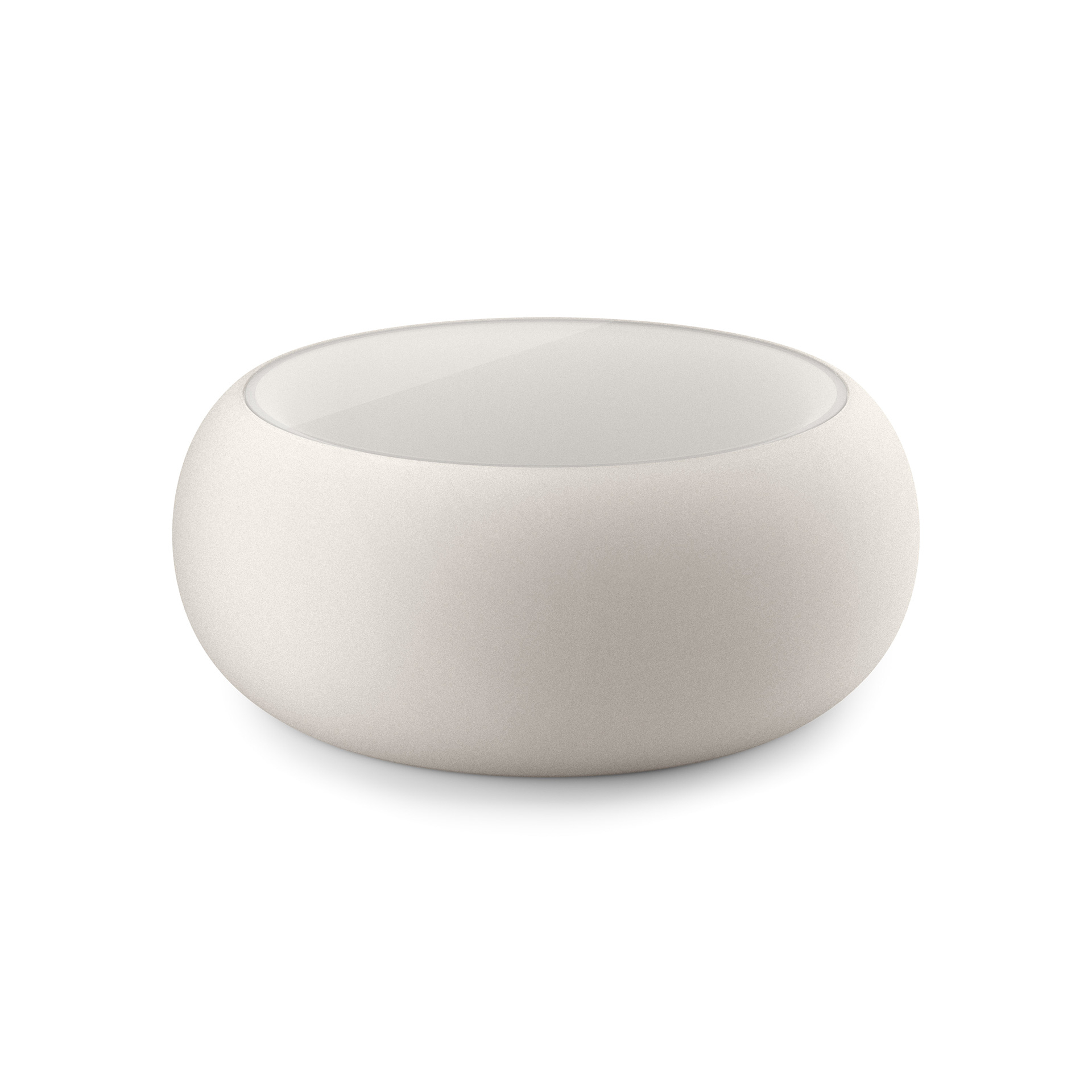 Coffee table in polyethylene Boom