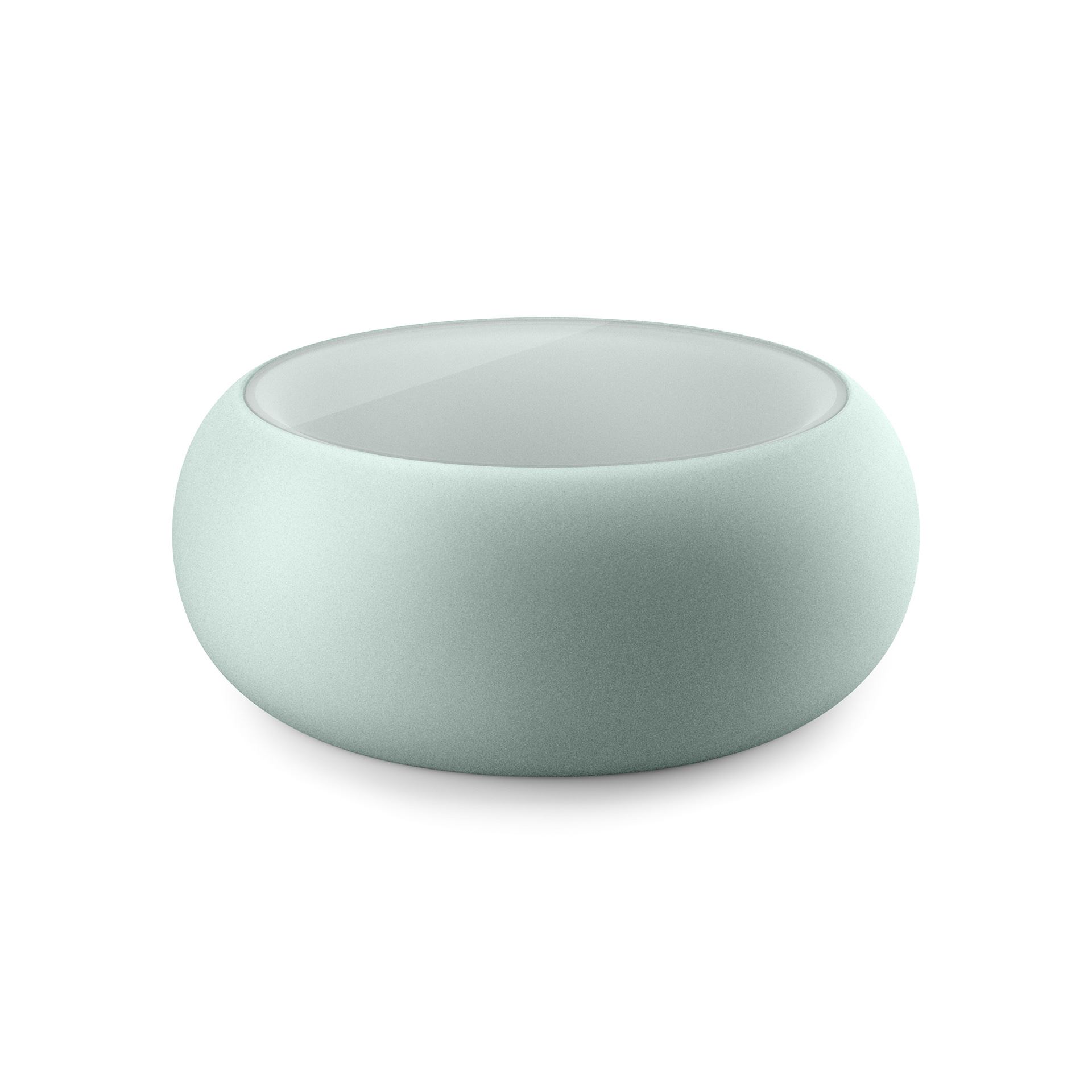 Coffee table in polyethylene Ø 26.8" (68 cm)