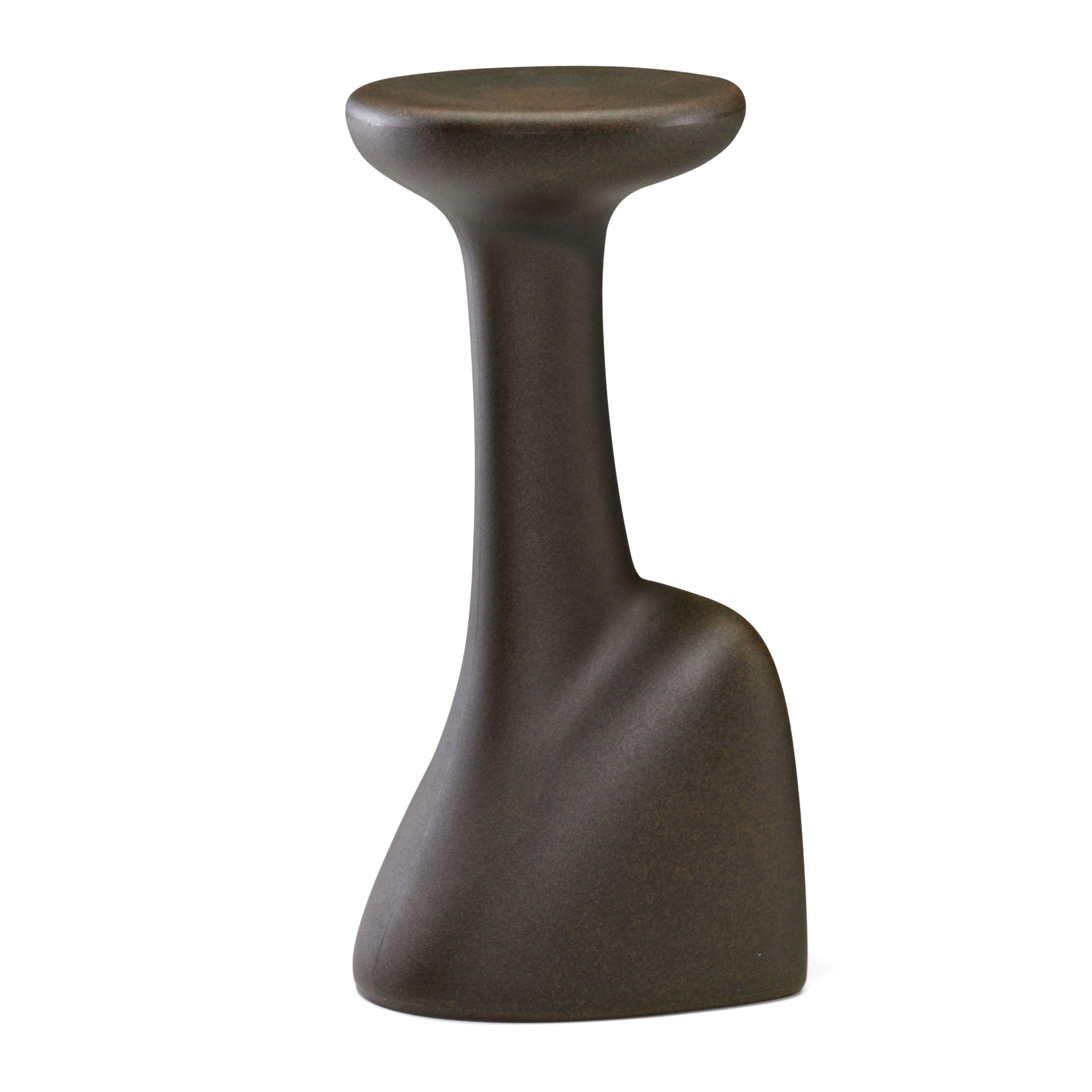Outdoor high stool with polyethylene shell C-Armillaria