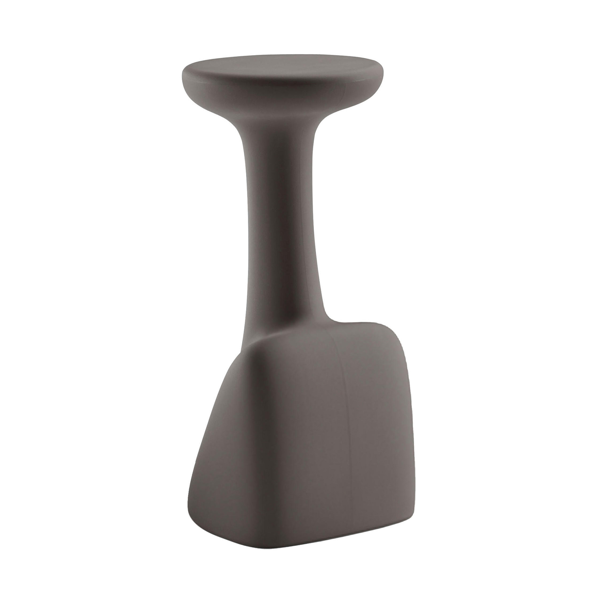 Outdoor high stool with polyethylene shell C-Armillaria