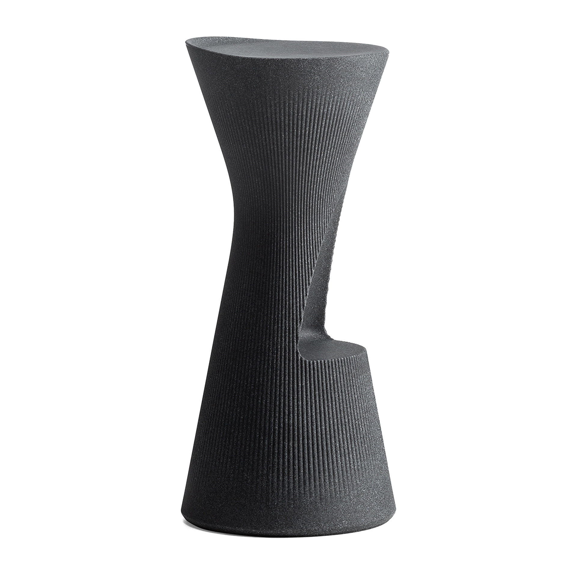 Polyethylene outdoor stool