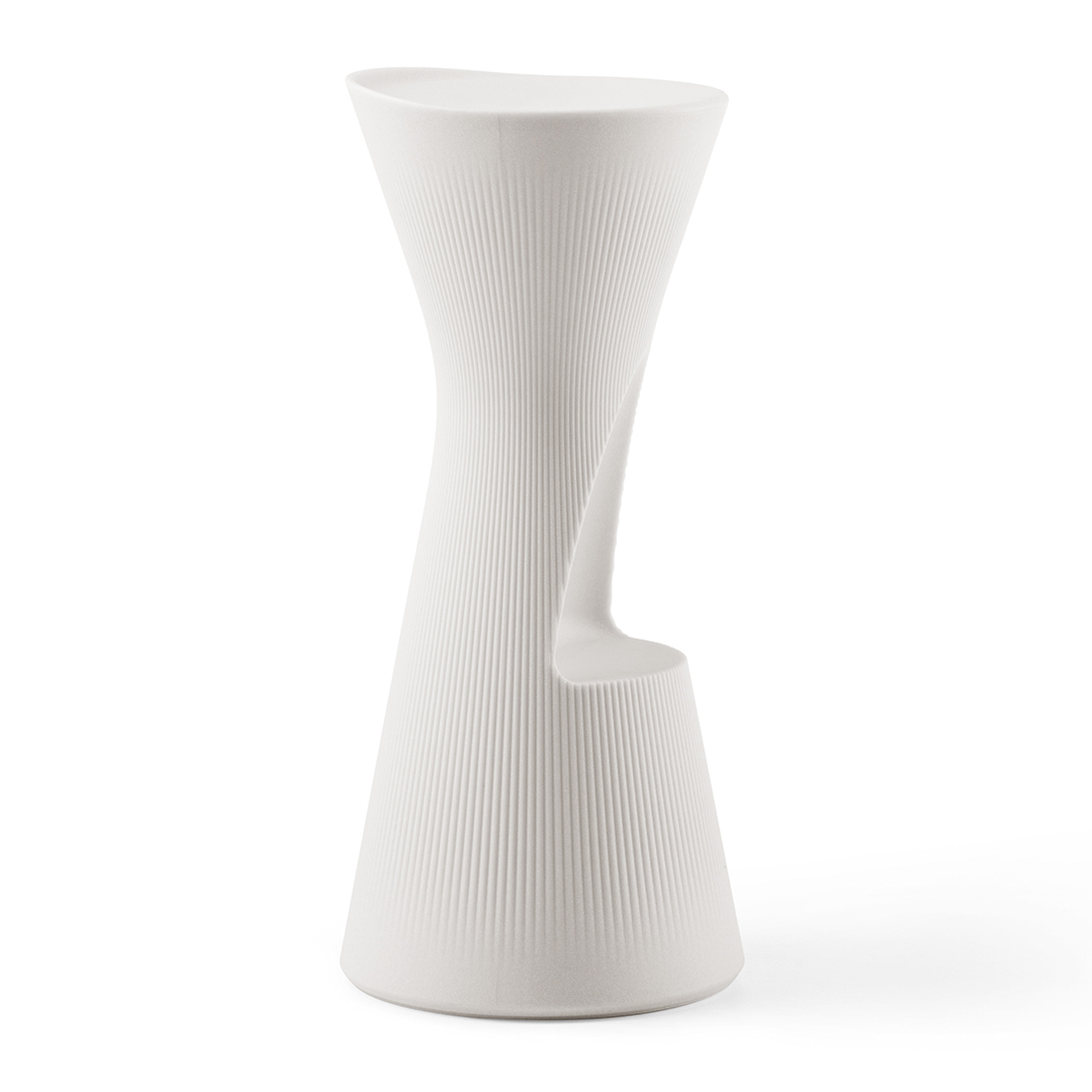 Polyethylene outdoor stool C-Fade