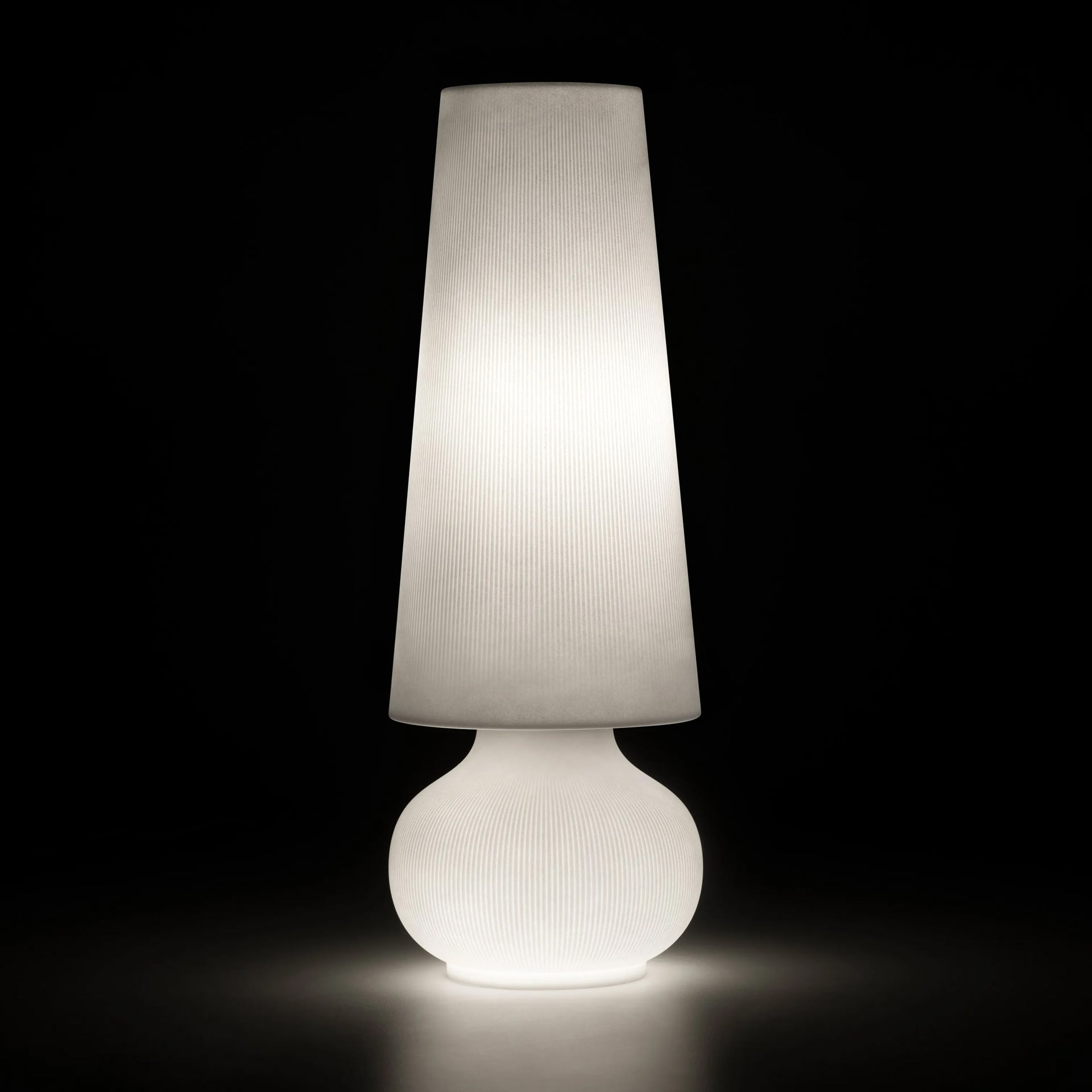 Large Polyethylene Outdoor Floor Lamp Fade