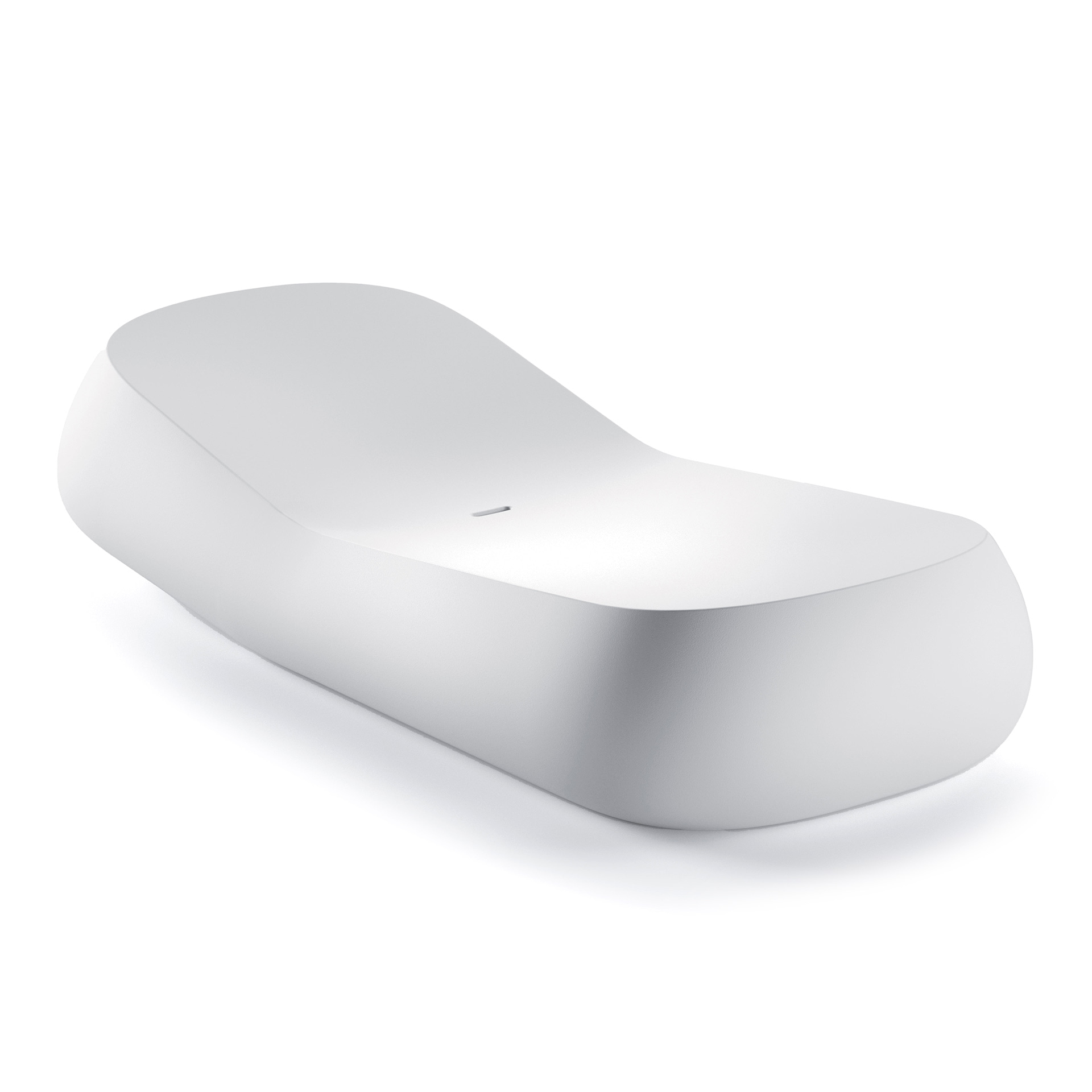 Polyethylene reclining chaise