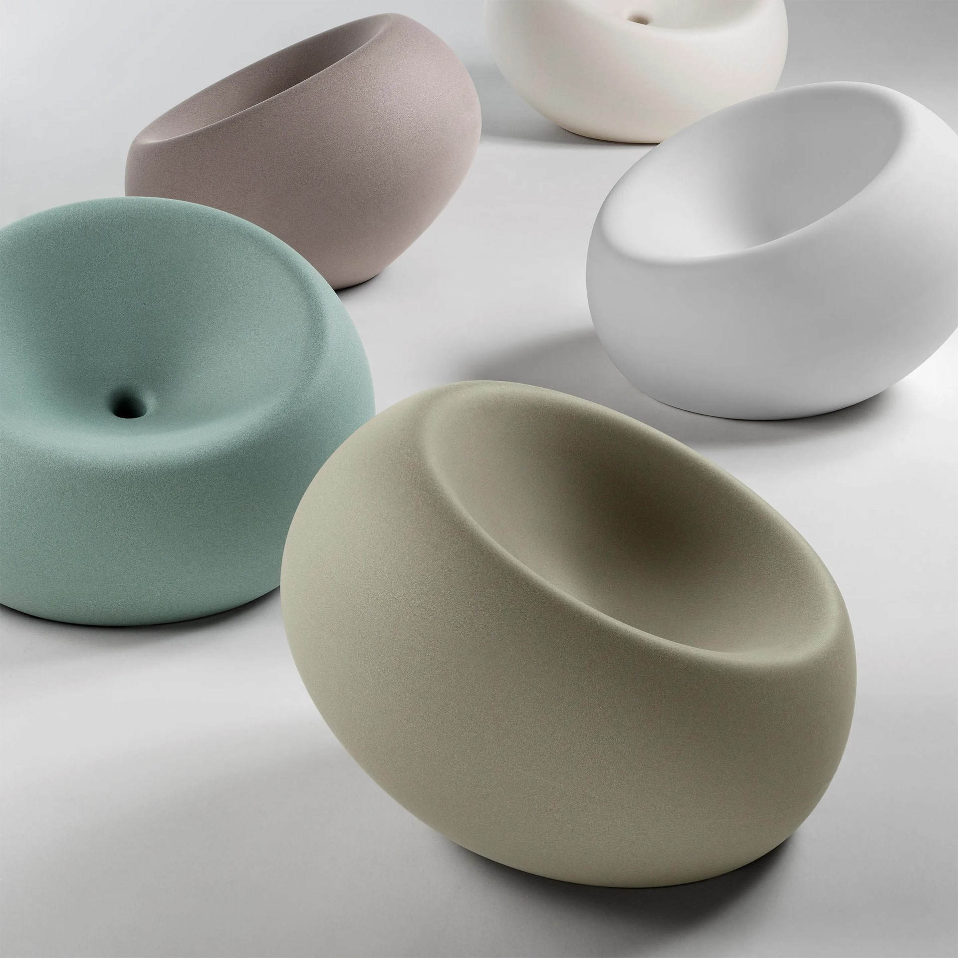 Polyethylene sofa S-Boom