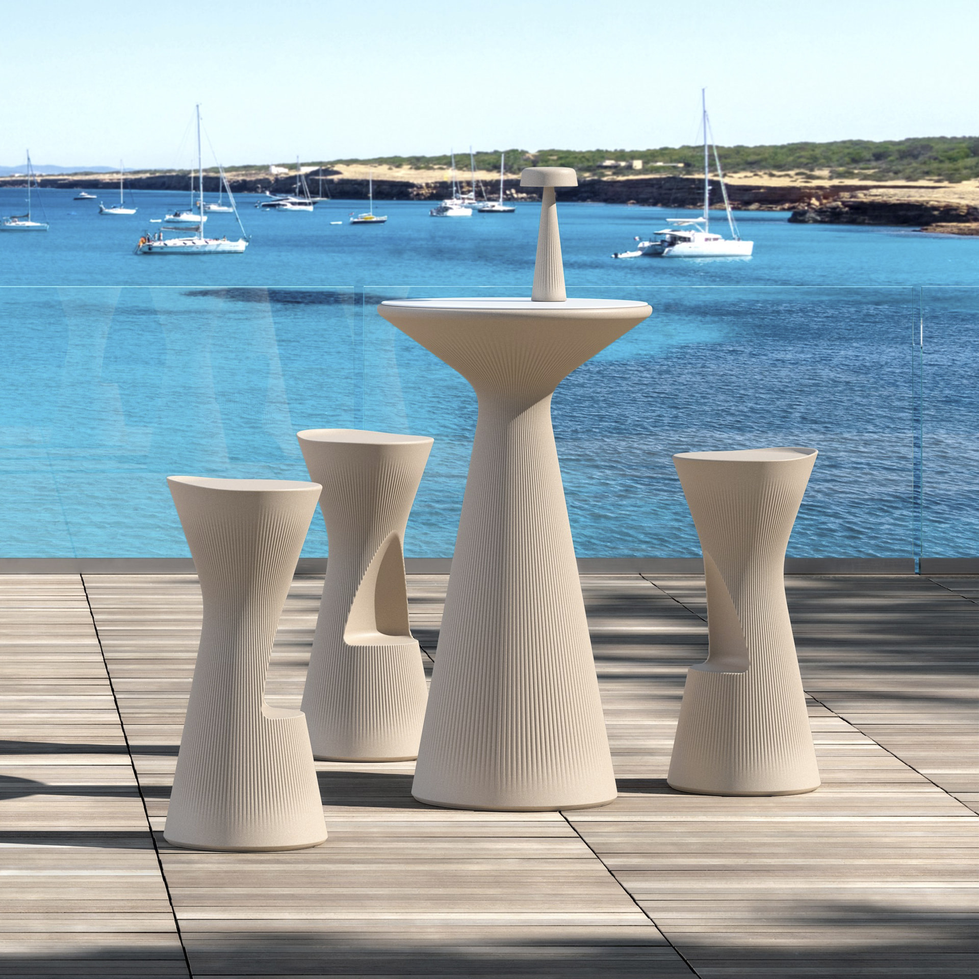 Bar Table Fade: Elevate Your Outdoor Dining Experience