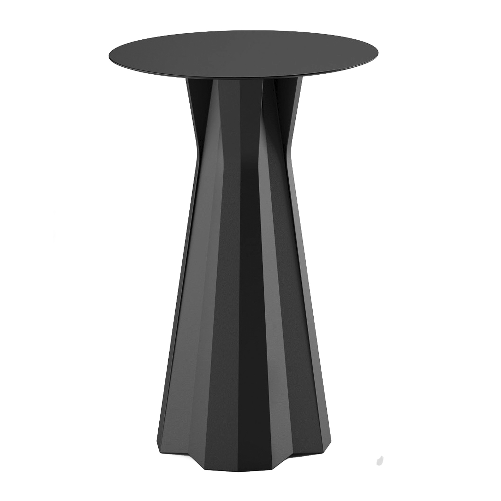 Plastic bar table Ø 23.6"/27.6" (60/70 cm)