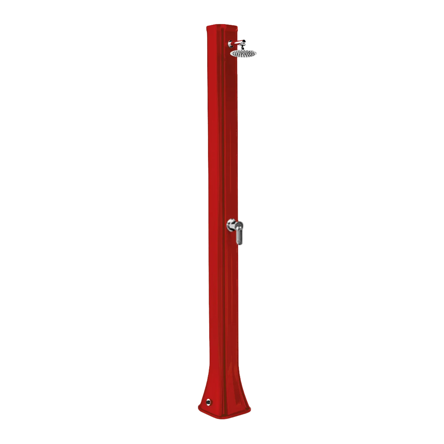 Freestanding outdoor solar shower Big Happy Five F600