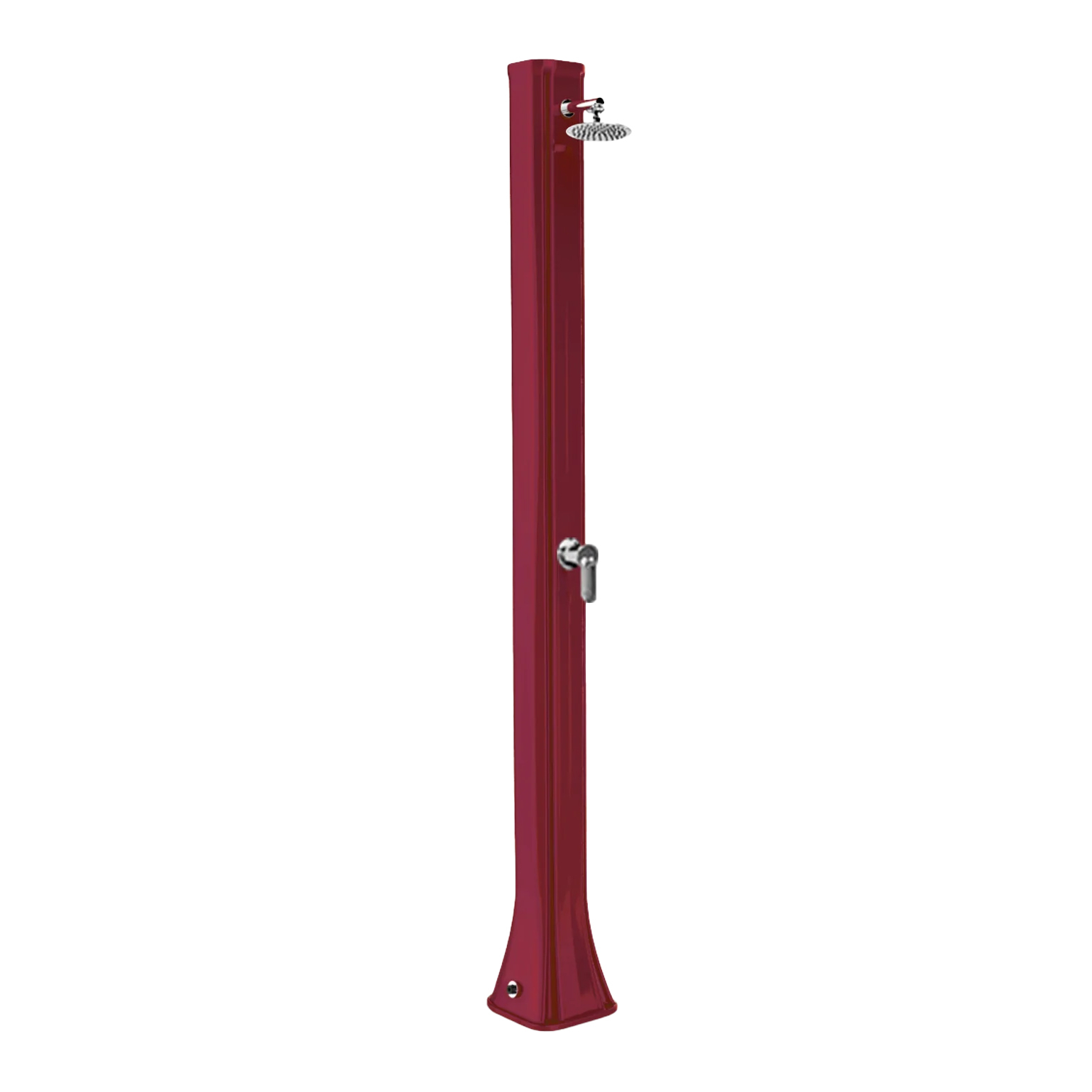 Freestanding outdoor solar shower Big Happy Five F600