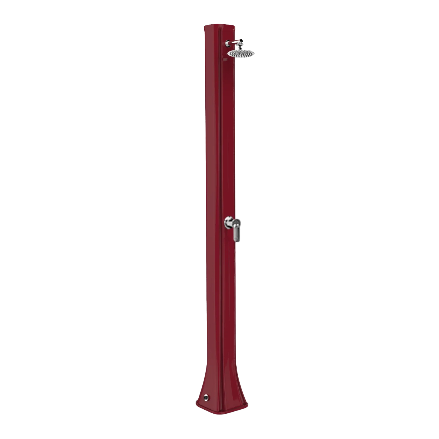 Freestanding solar shower