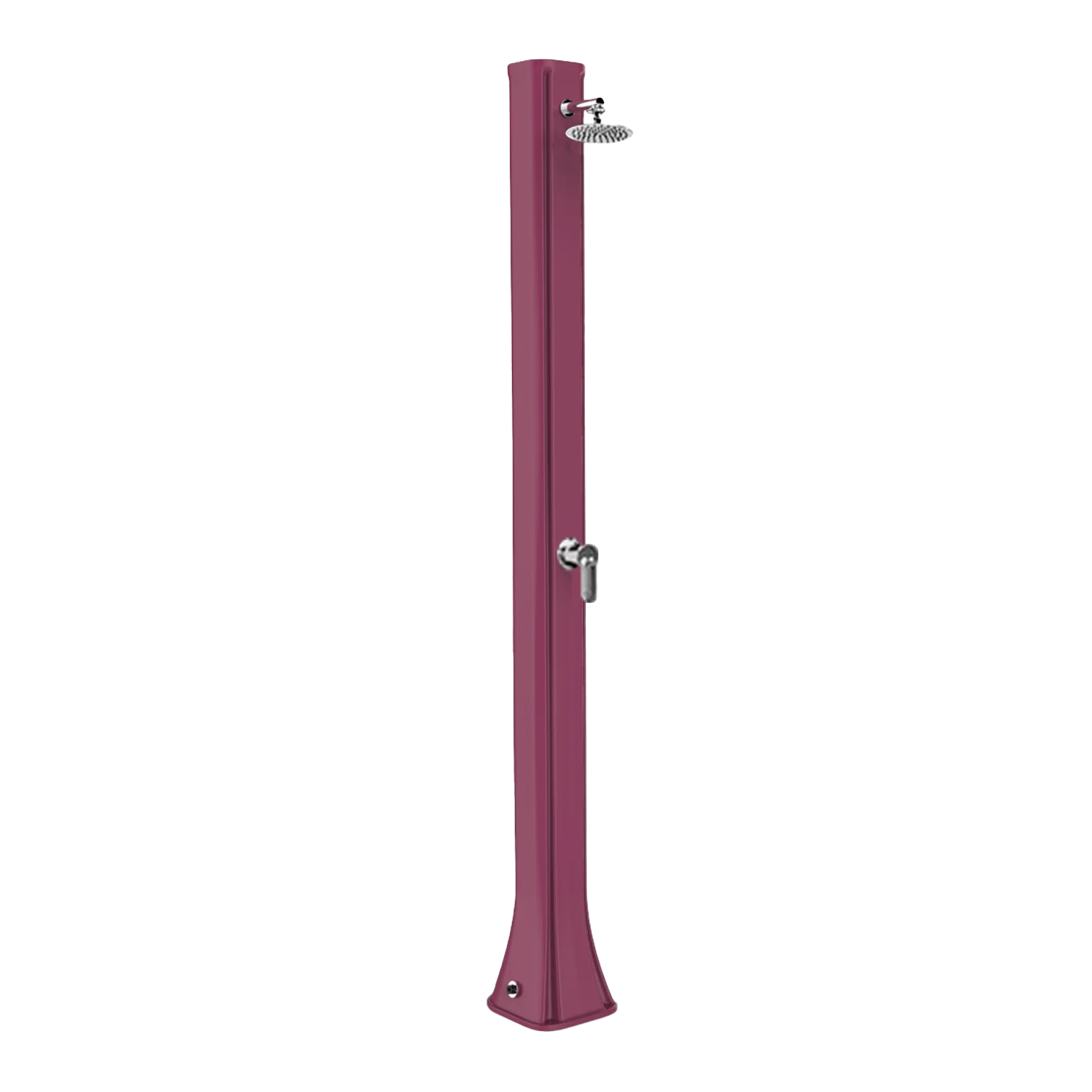 Freestanding outdoor solar shower Big Happy Five F600