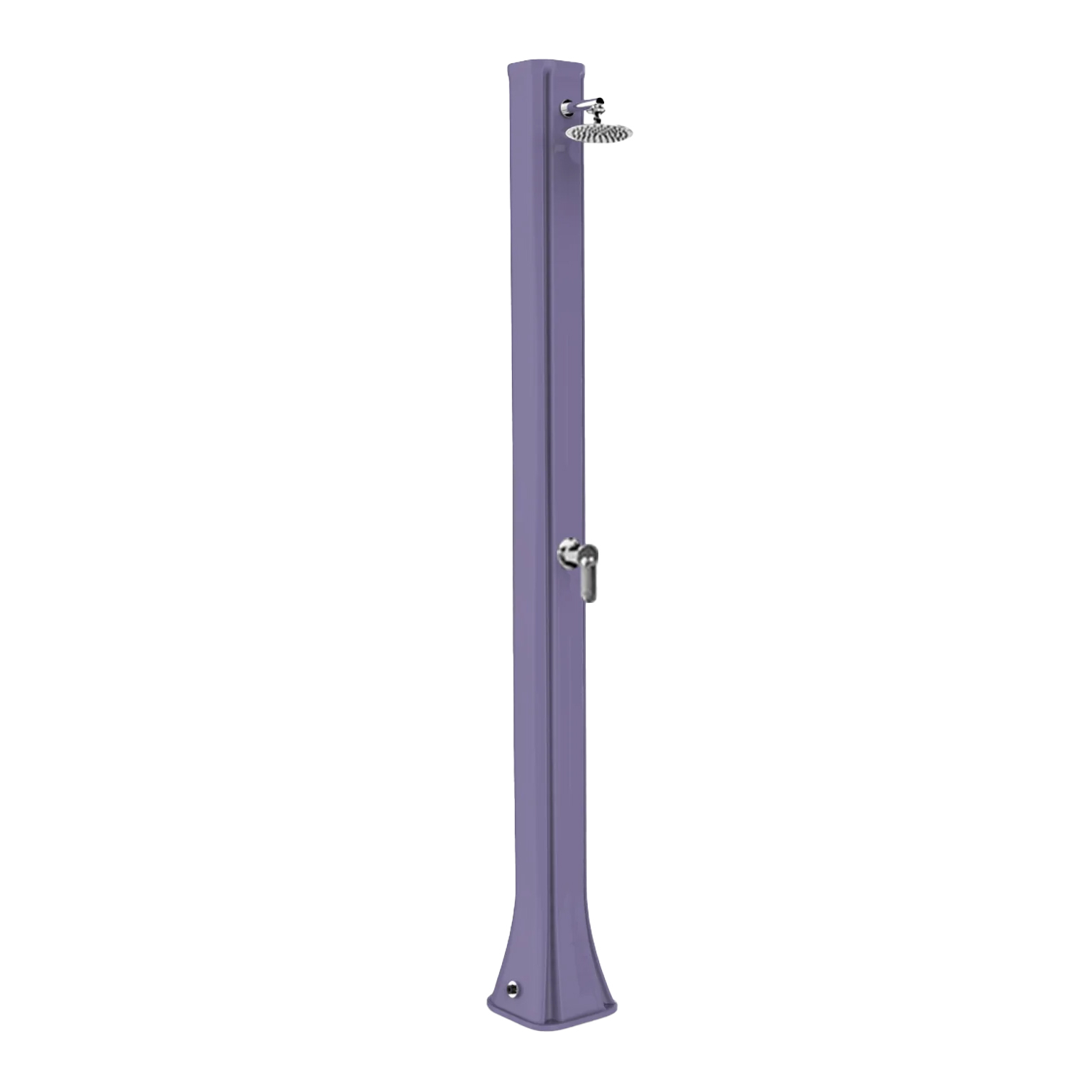 Freestanding outdoor solar shower Big Happy Five F600