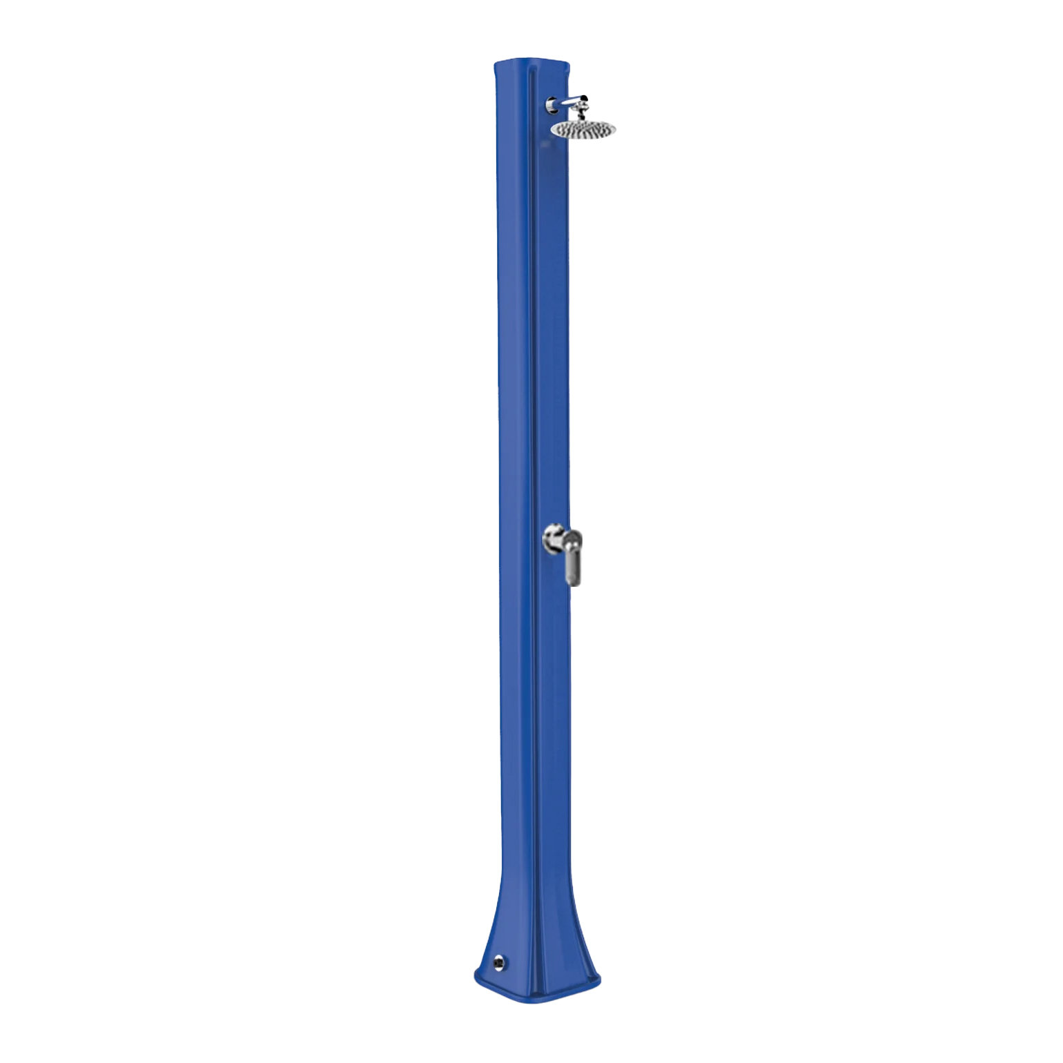 Freestanding outdoor solar shower Big Happy Five F600