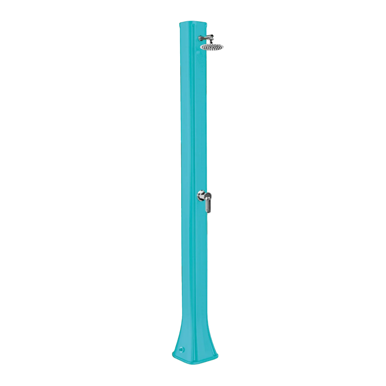 Freestanding outdoor solar shower Big Happy Five F600