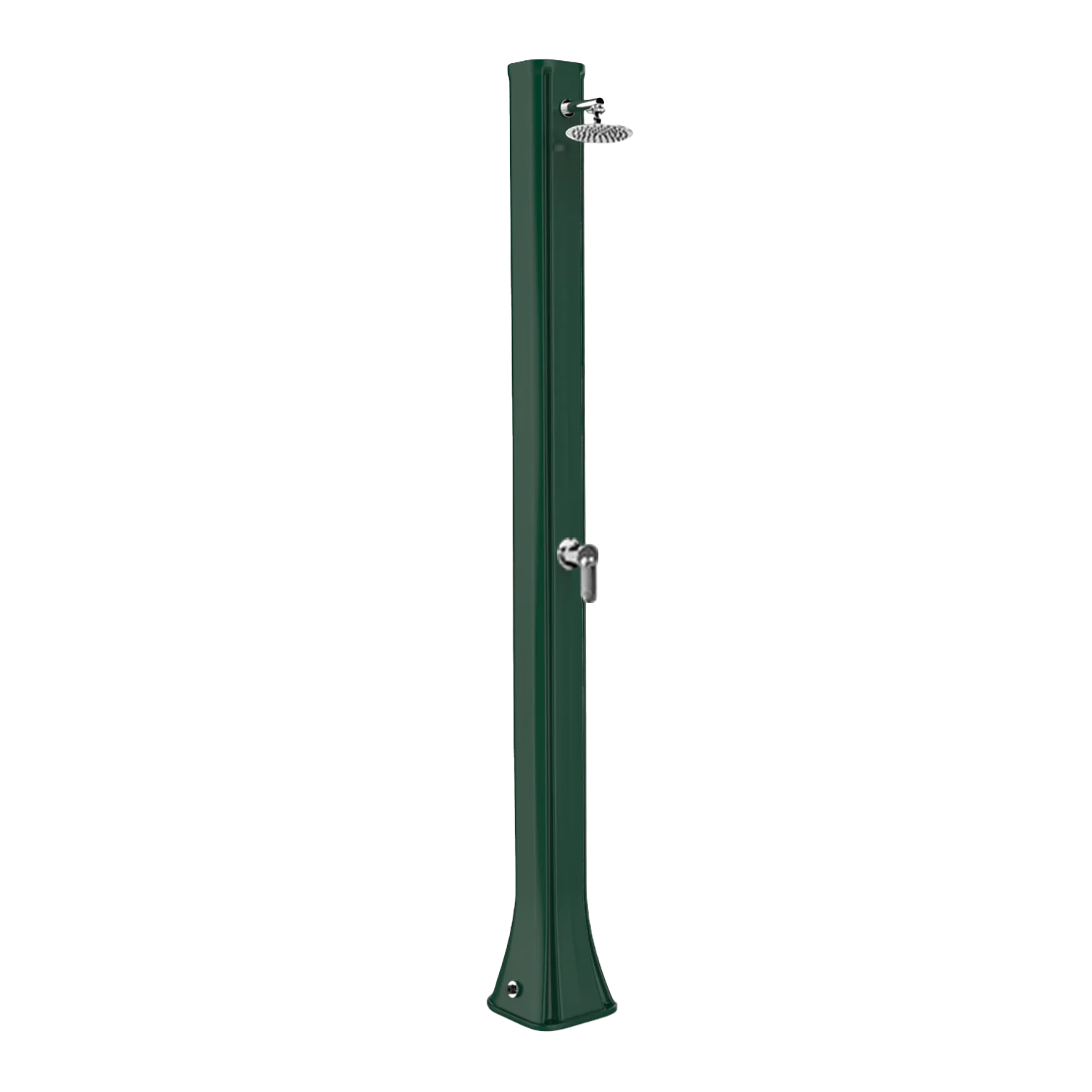 Freestanding outdoor solar shower Big Happy Five F600